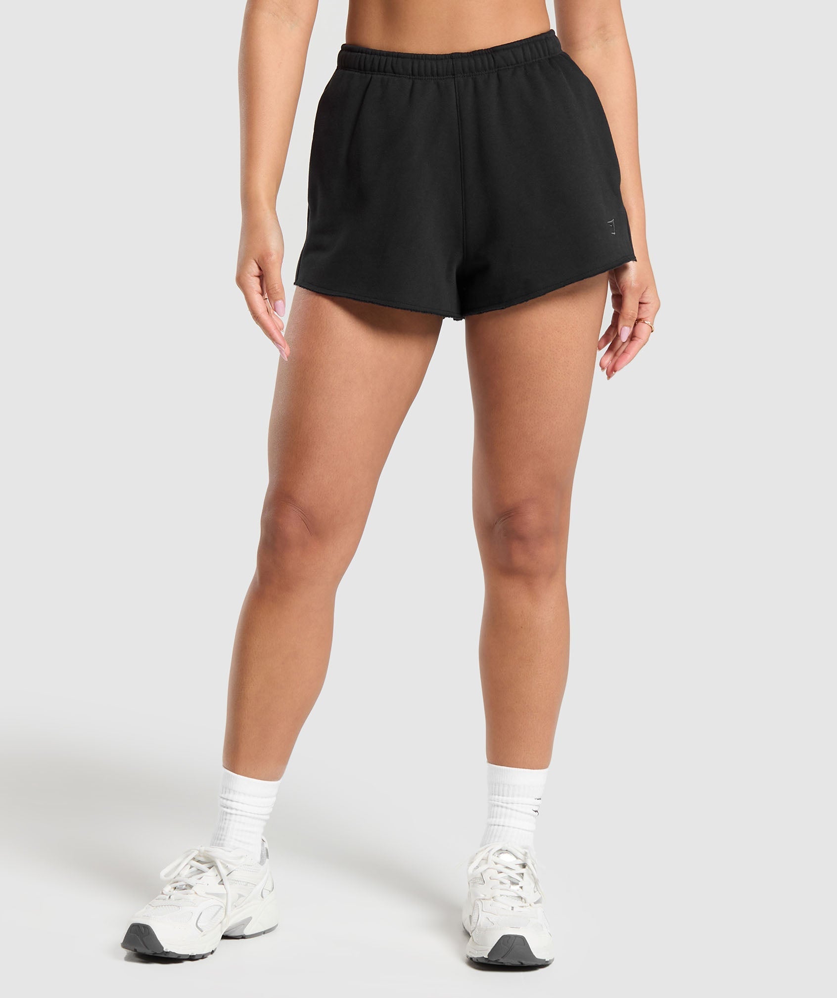 Gymshark Fleece Shorts - Black