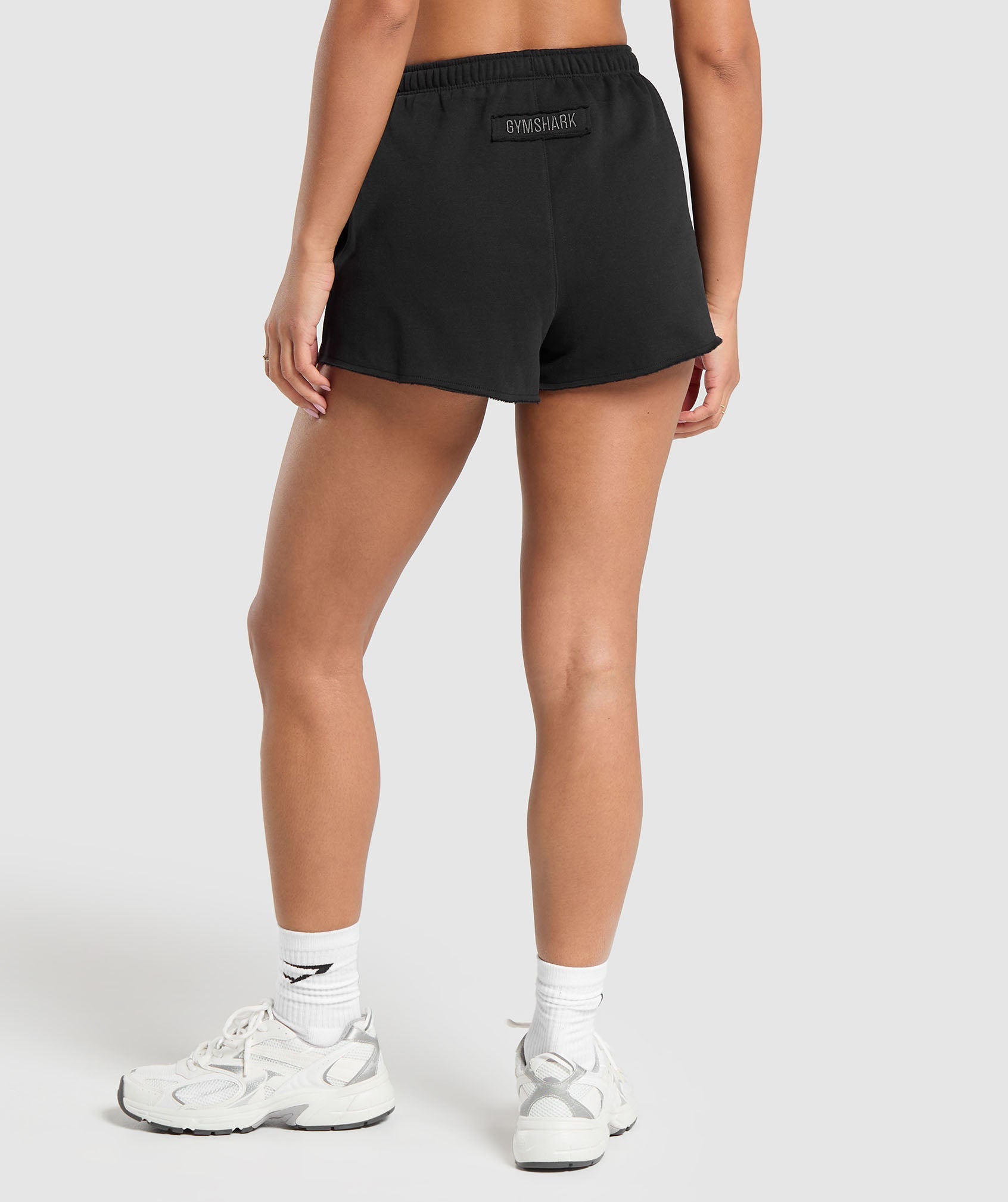 Gymshark Fleece Shorts - Black