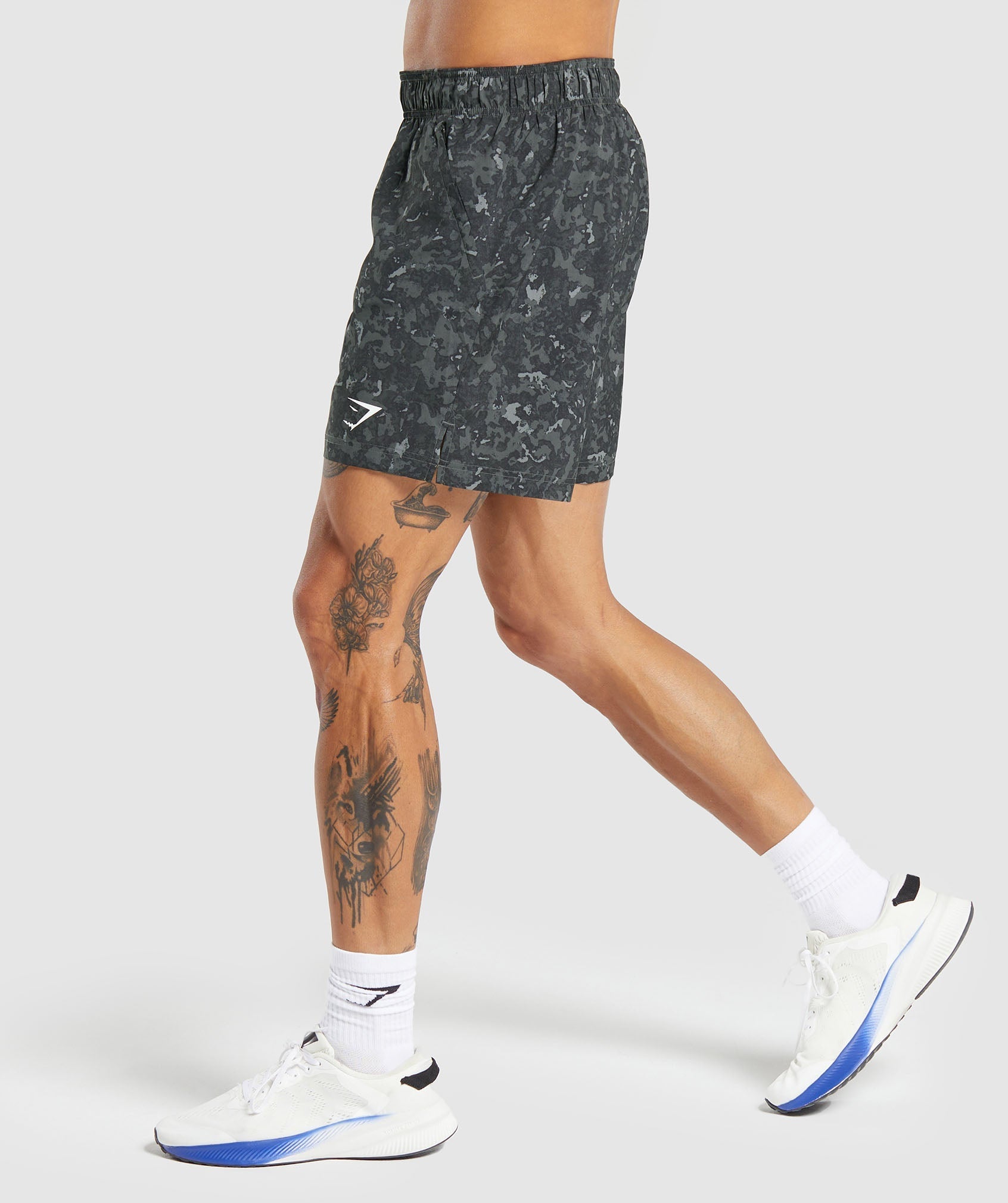 Gymshark Sport 7" Shorts - Graphite Grey