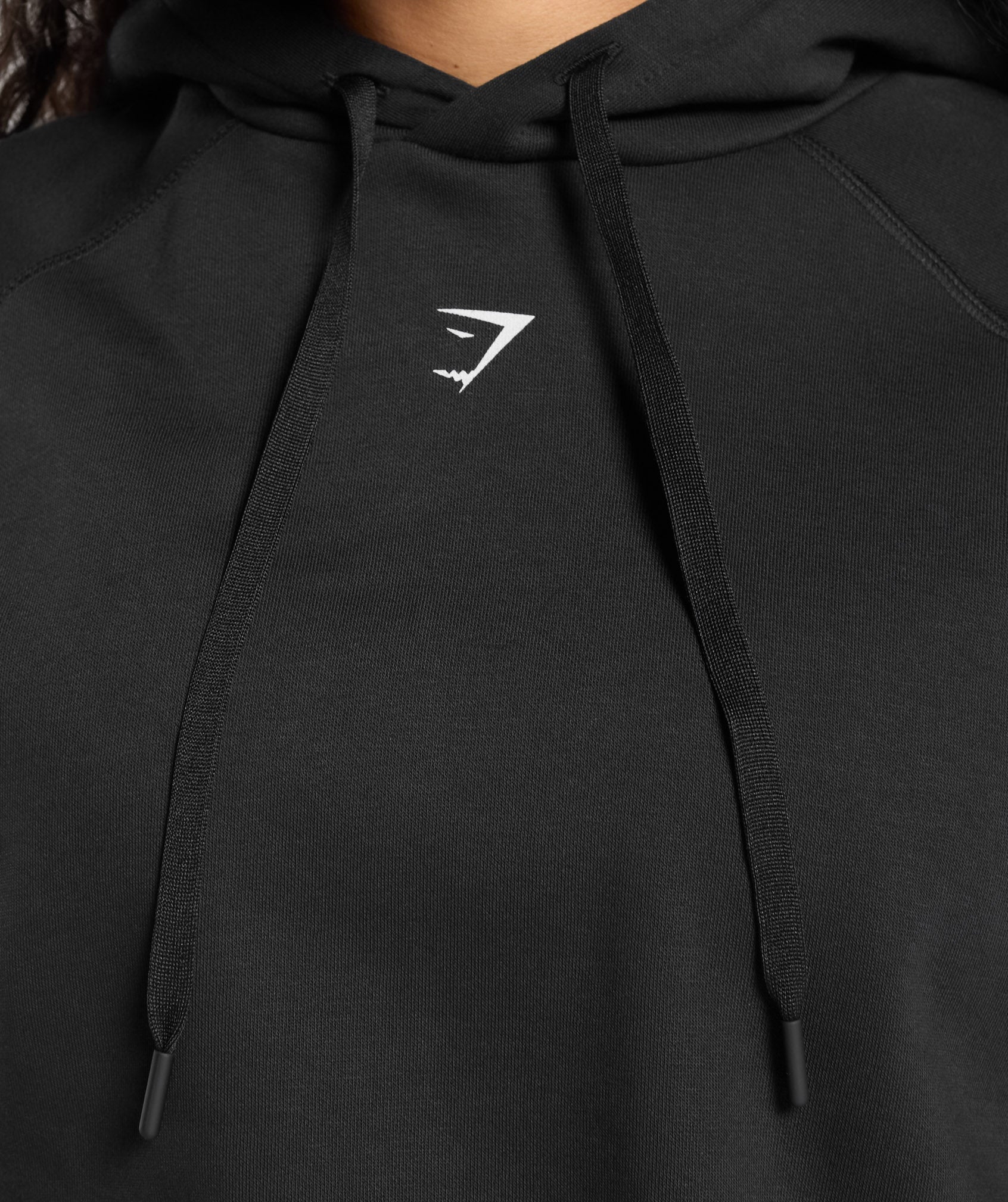 Gymshark Bulking Season Brushed Hoodie - Black