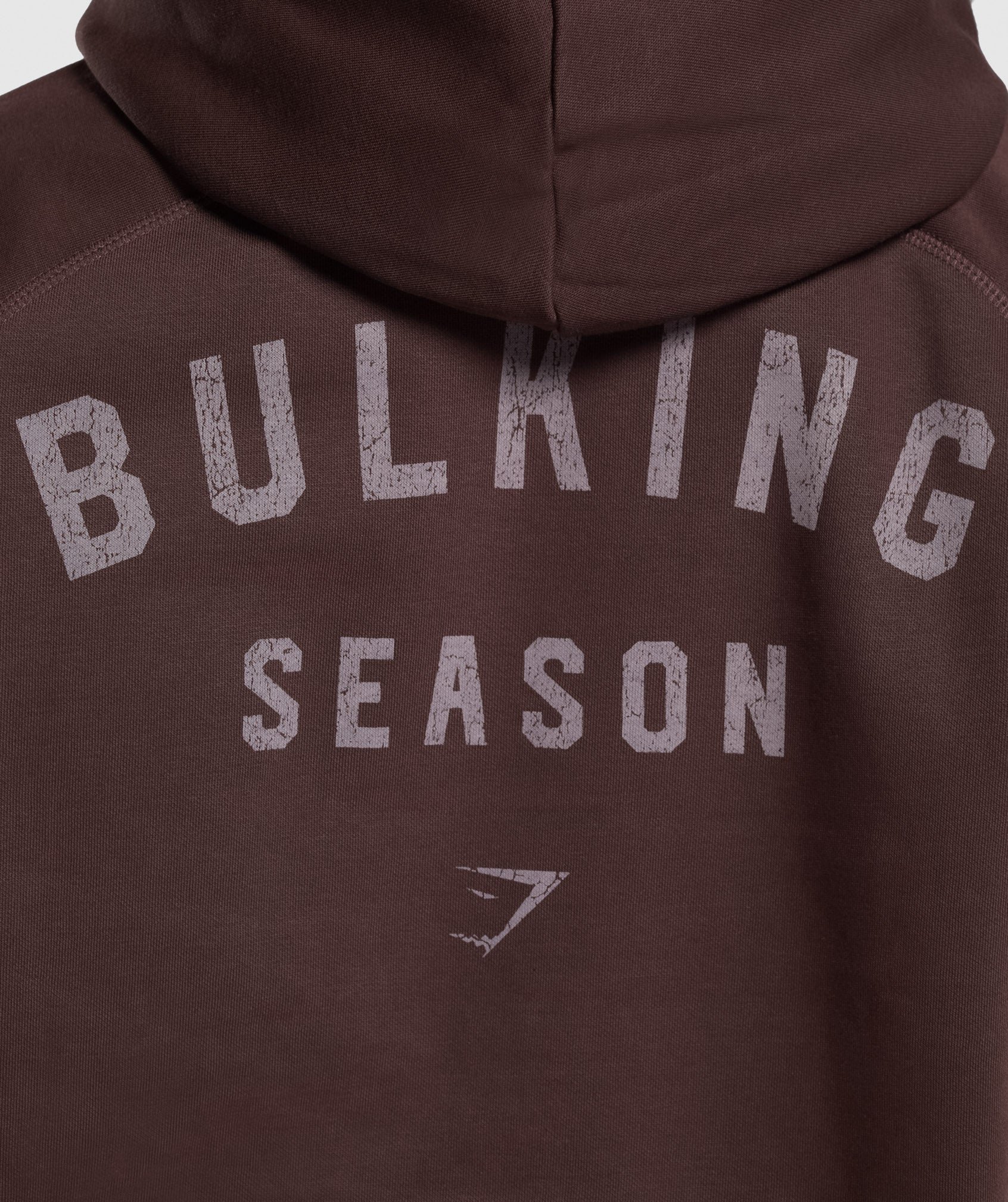 Gymshark Bulking Season Brushed Hoodie - Heritage Brown