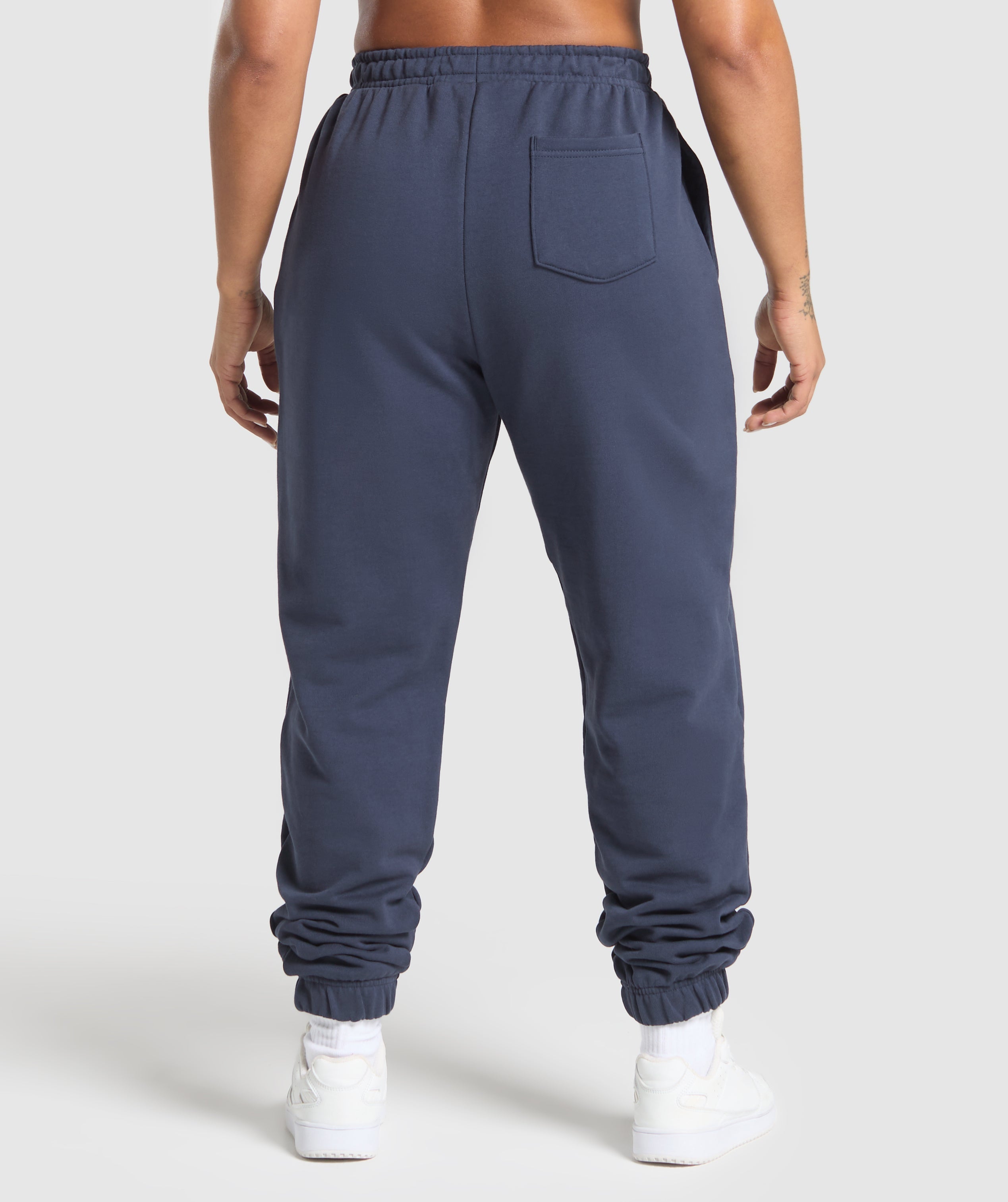 Gymshark Kettlebell Cutie Oversized Joggers - Heavy Blue