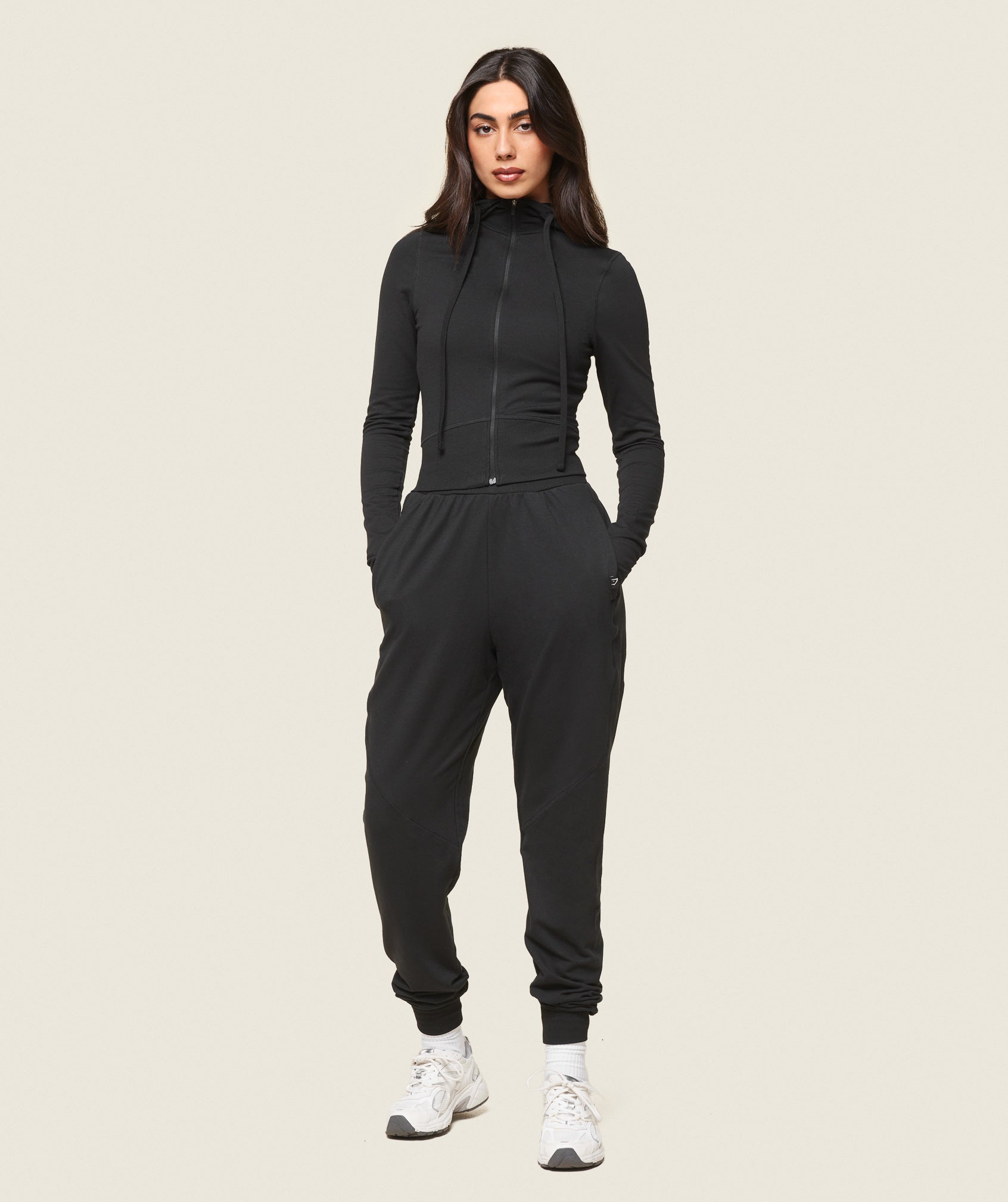 Gymshark GS x Leana Deeb Training Joggers - Black