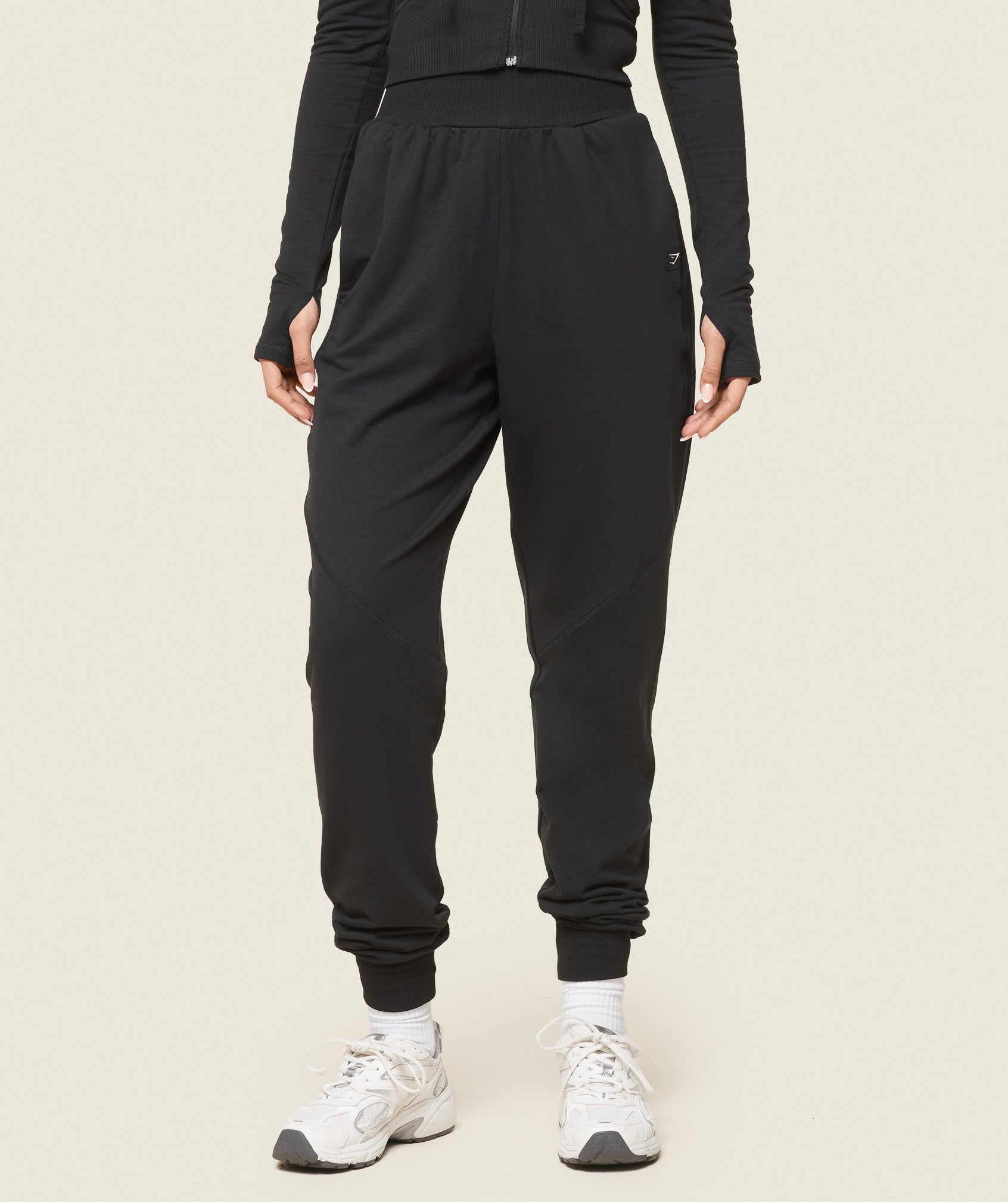 Gymshark GS x Leana Deeb Training Joggers - Black