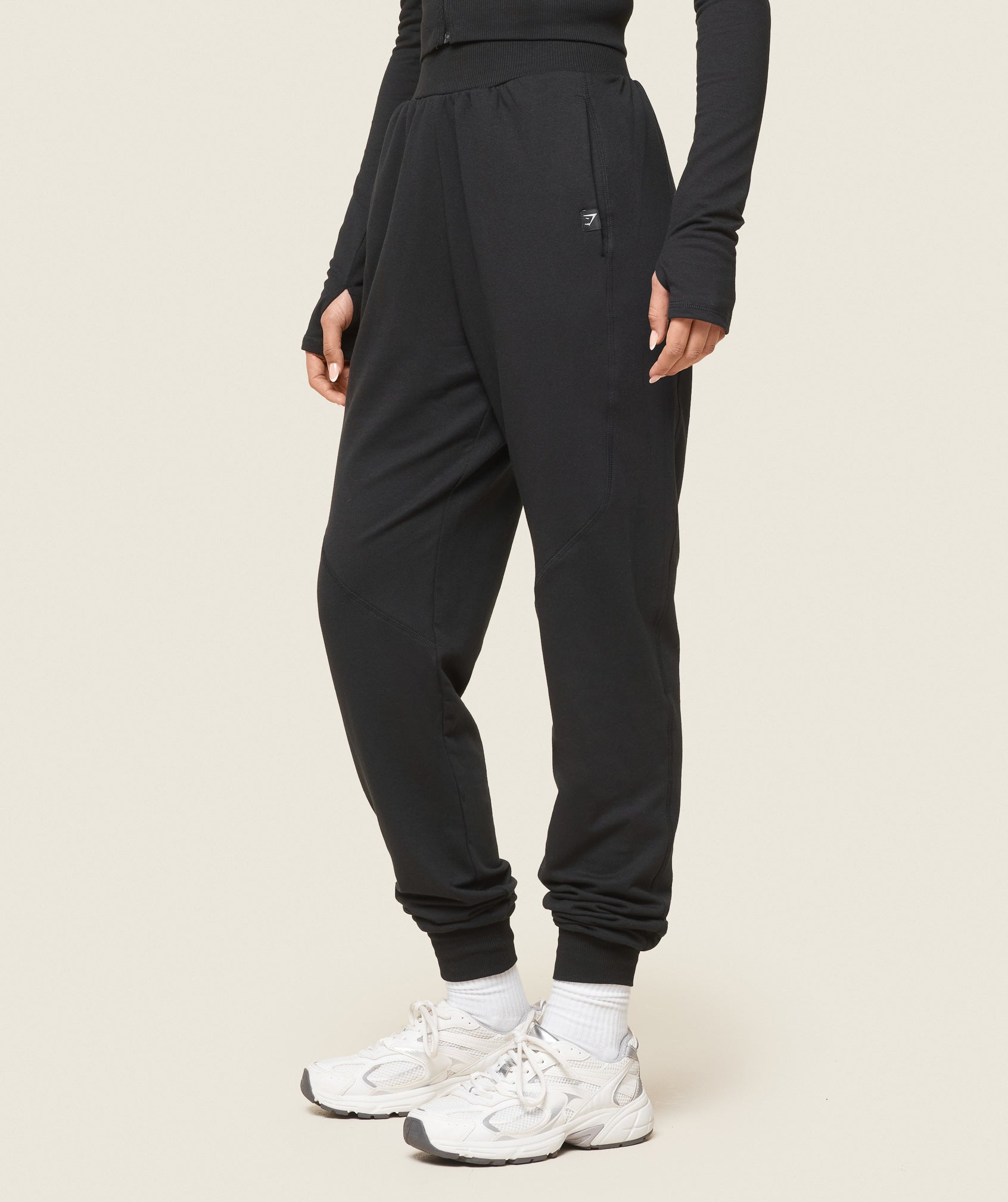 Gymshark GS x Leana Deeb Training Joggers - Black