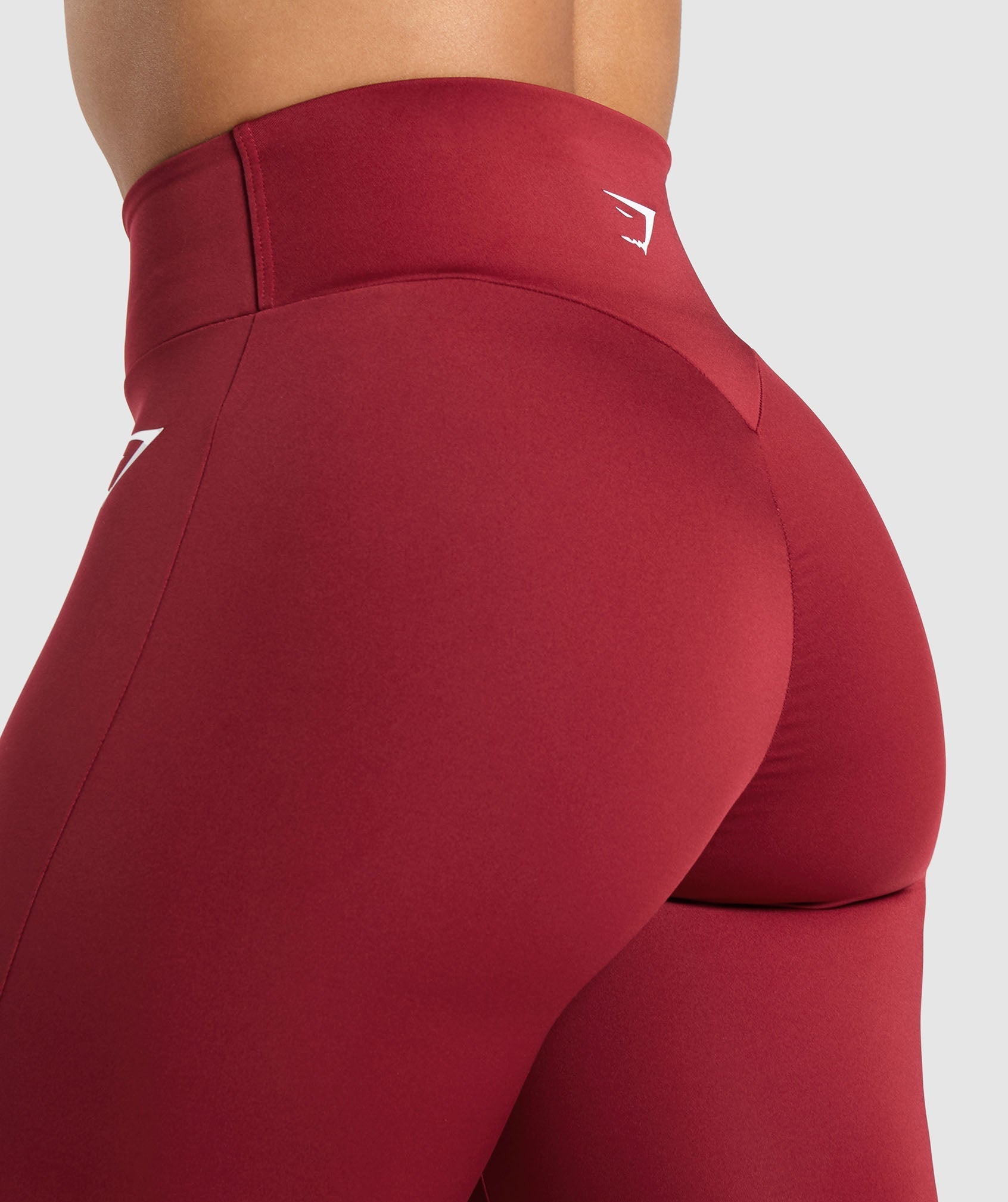Power Leggings - Reps Red