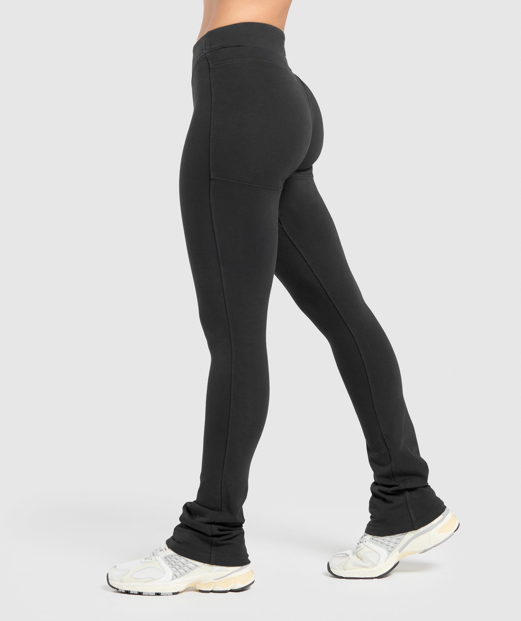 Gymshark Heavyweight Washed Leggings - Black