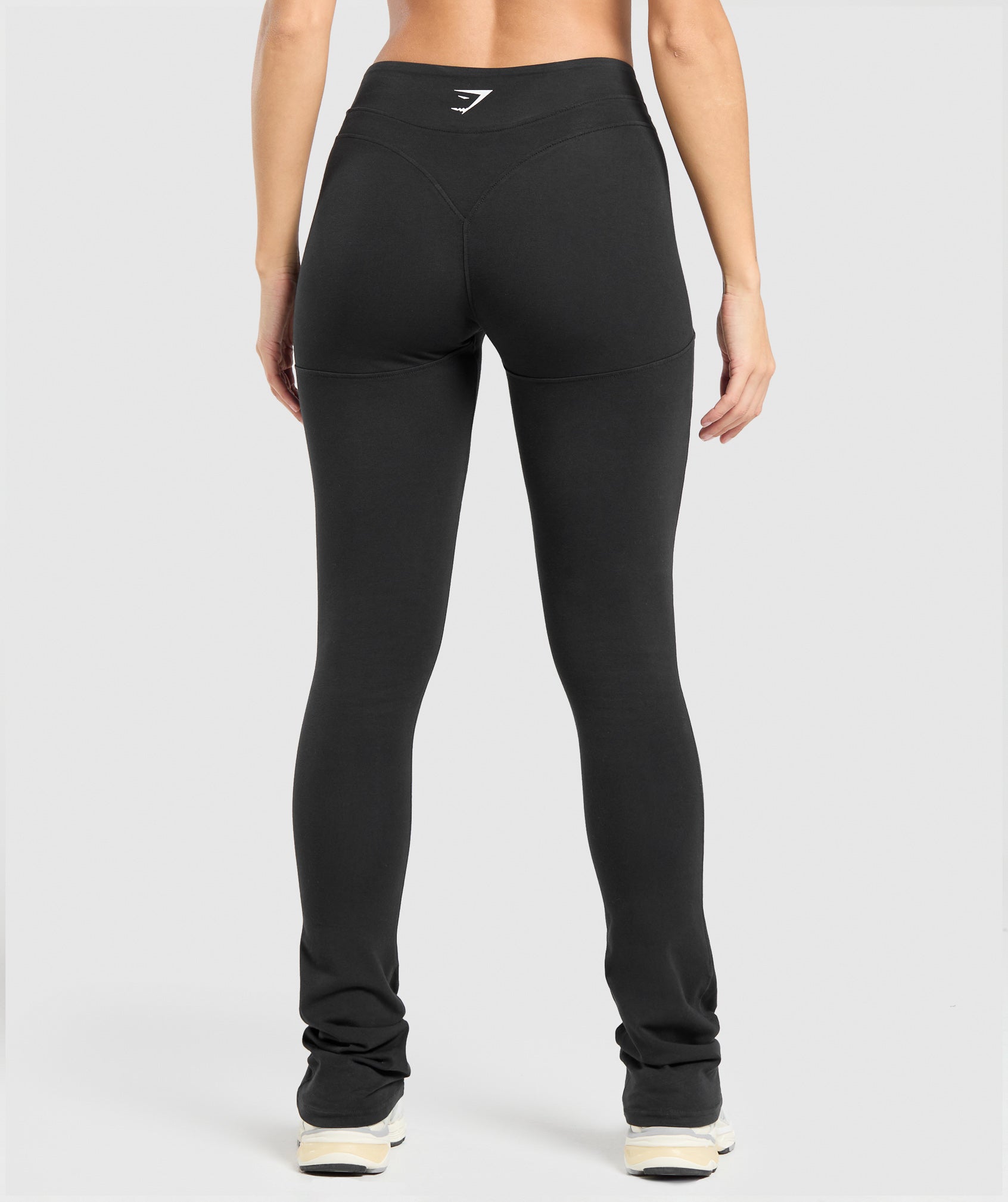 Gymshark Heavyweight Washed Leggings - Black