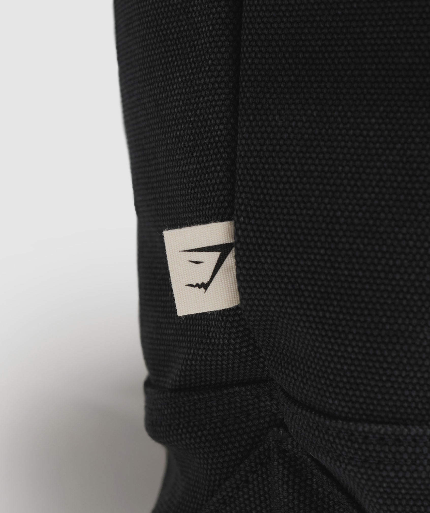 Gymshark Tactical Canvas Tote Bag - Black