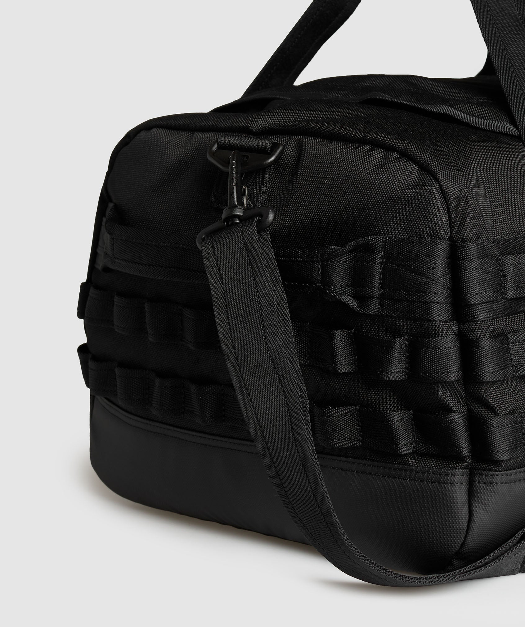 Gymshark Tactical Large Barrel Bag - Black
