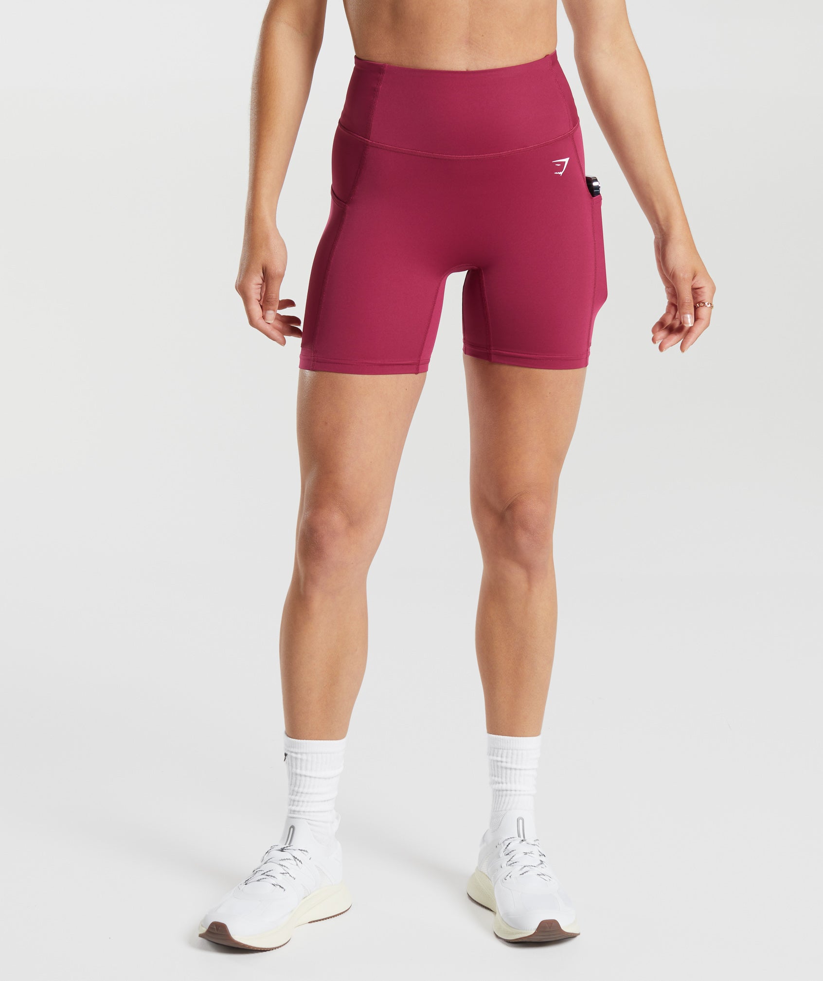 Gymshark Pocket Shorts - Raspberry Pink