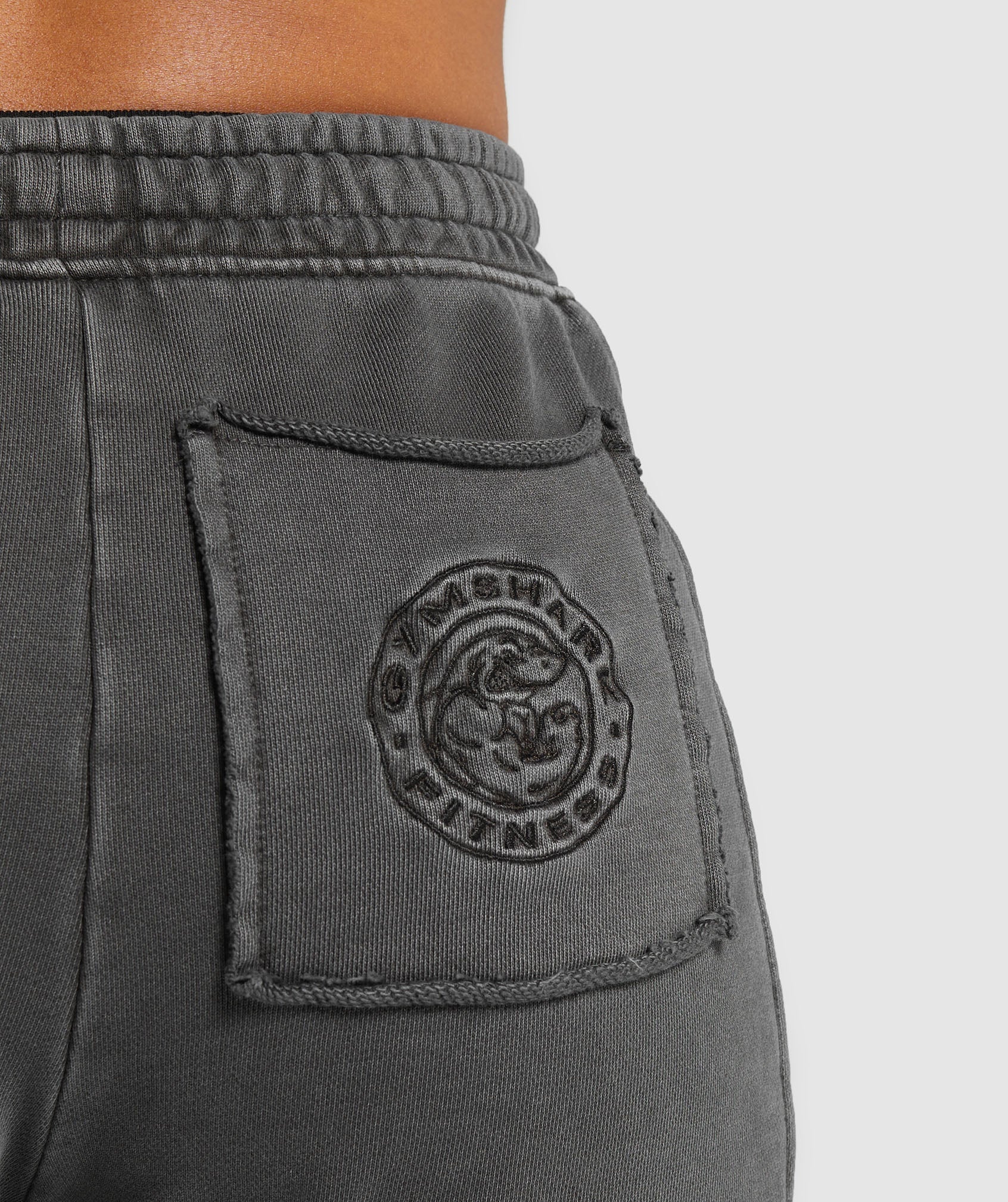 Gymshark Premium Legacy Joggers - Black