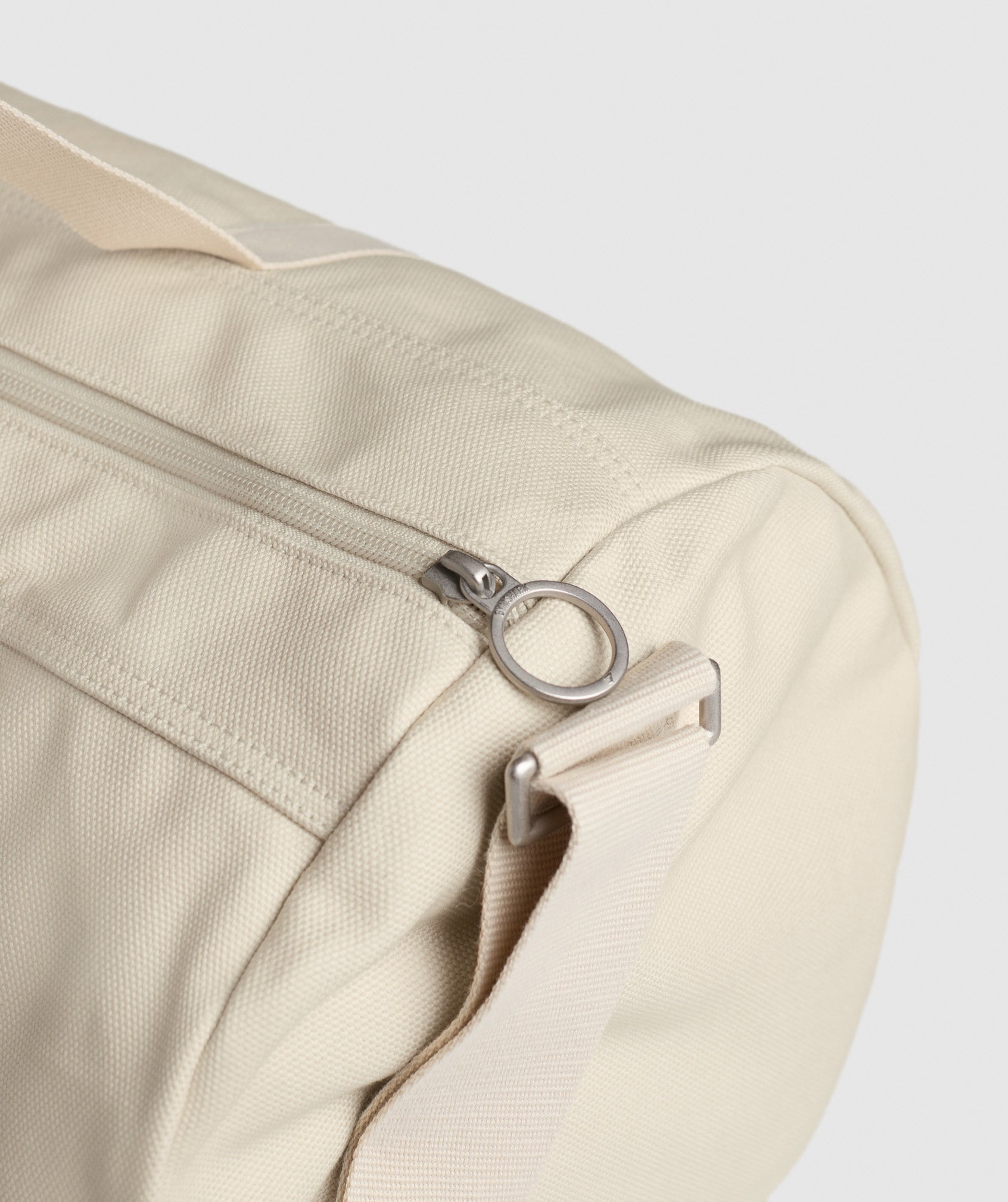 Gymshark Power Holdall - Ecru White