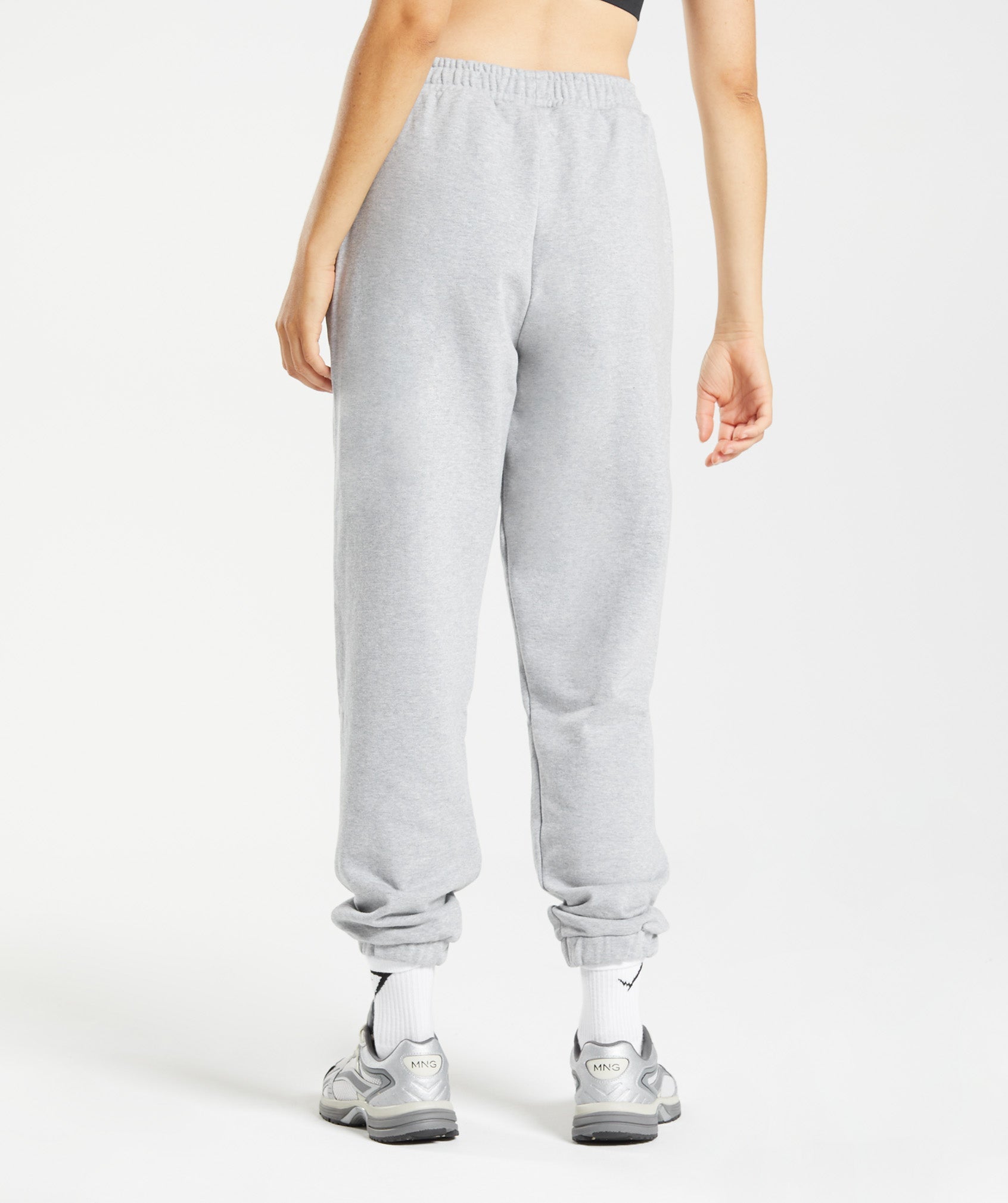 Gymshark Rest Day Sweats Joggers - Light Grey Core Marl