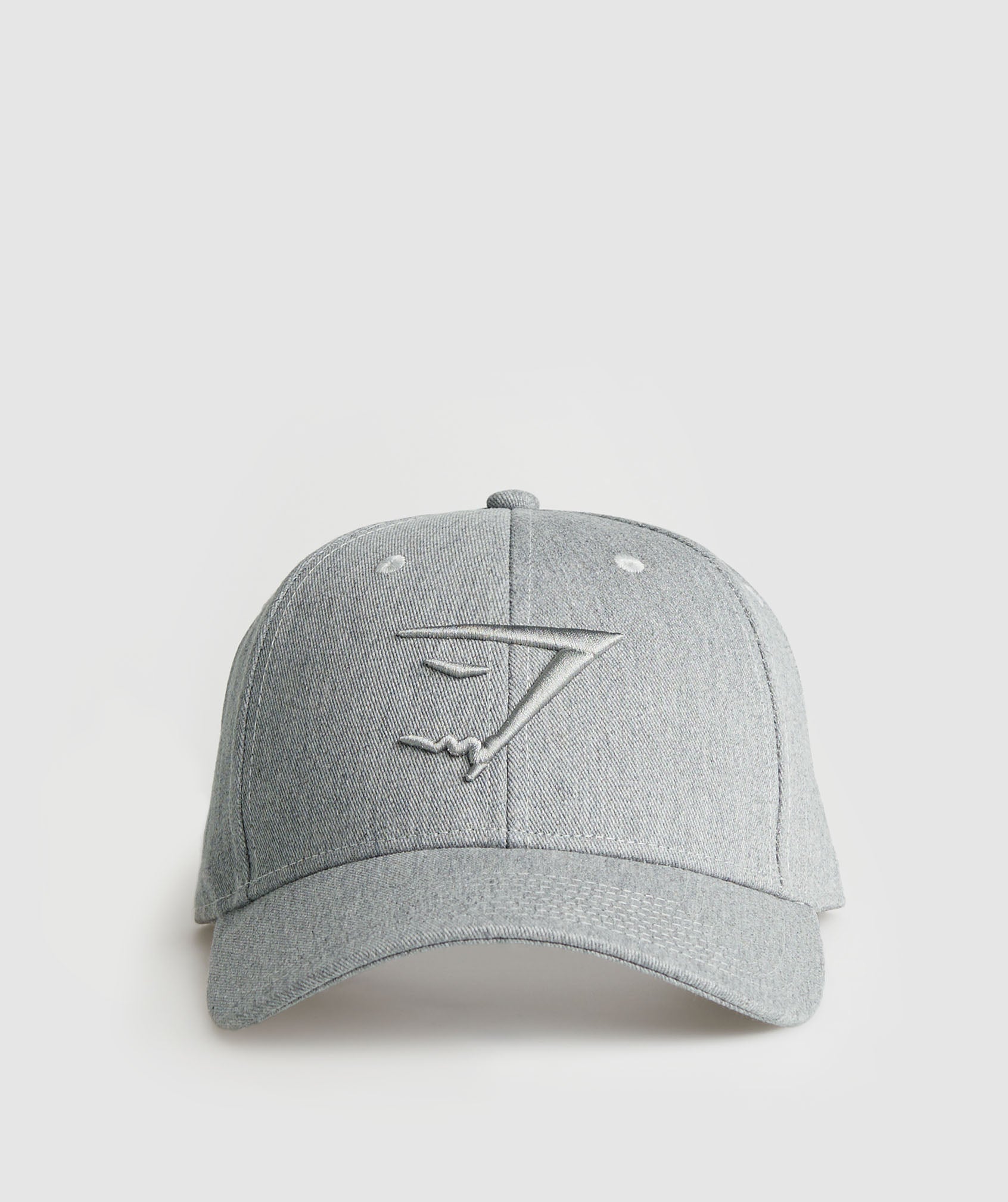 Gymshark Sharkhead Cap - Light Grey Core Marl