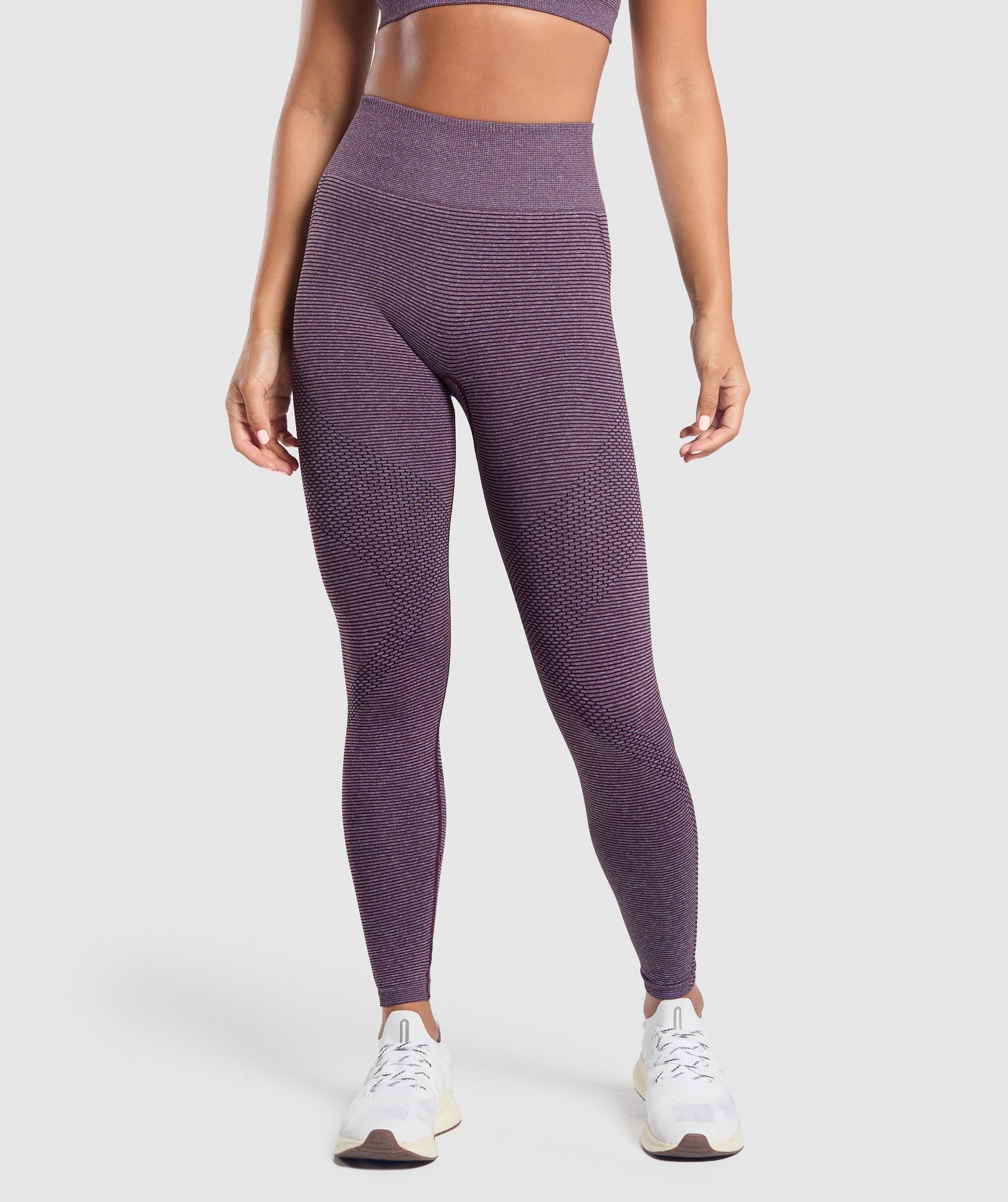 Gymshark Sport Seamless Leggings - Magenta Purple/Dolly Pink