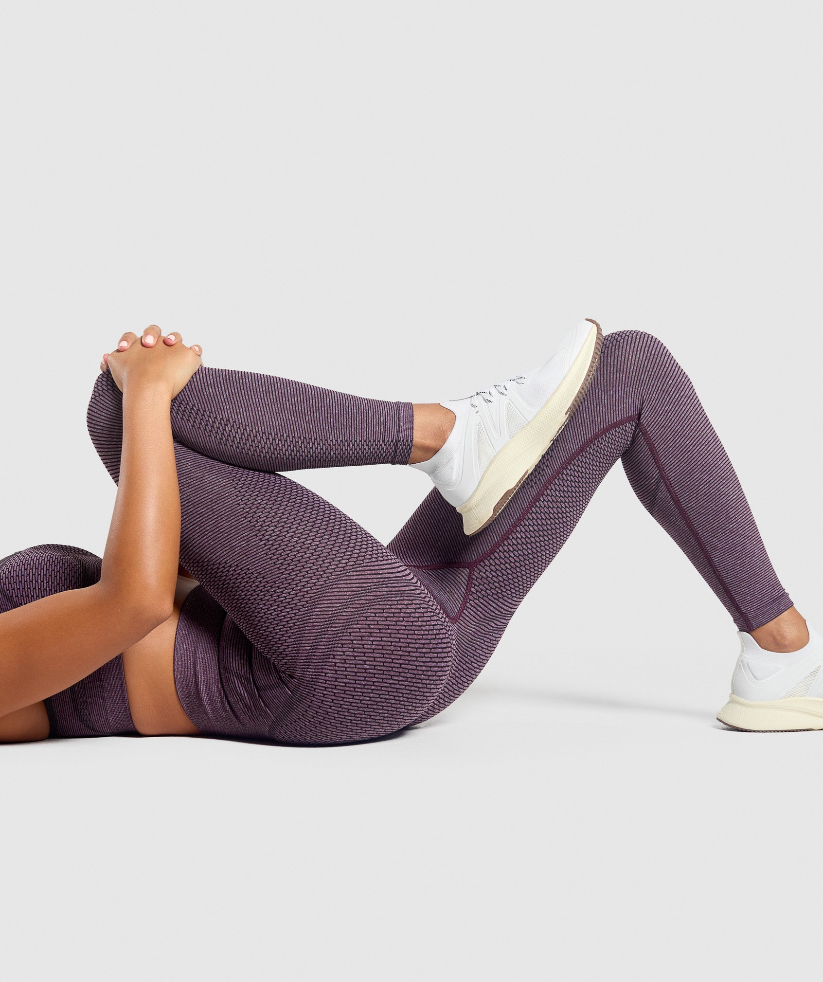 Gymshark Sport Seamless Leggings - Magenta Purple/Dolly Pink