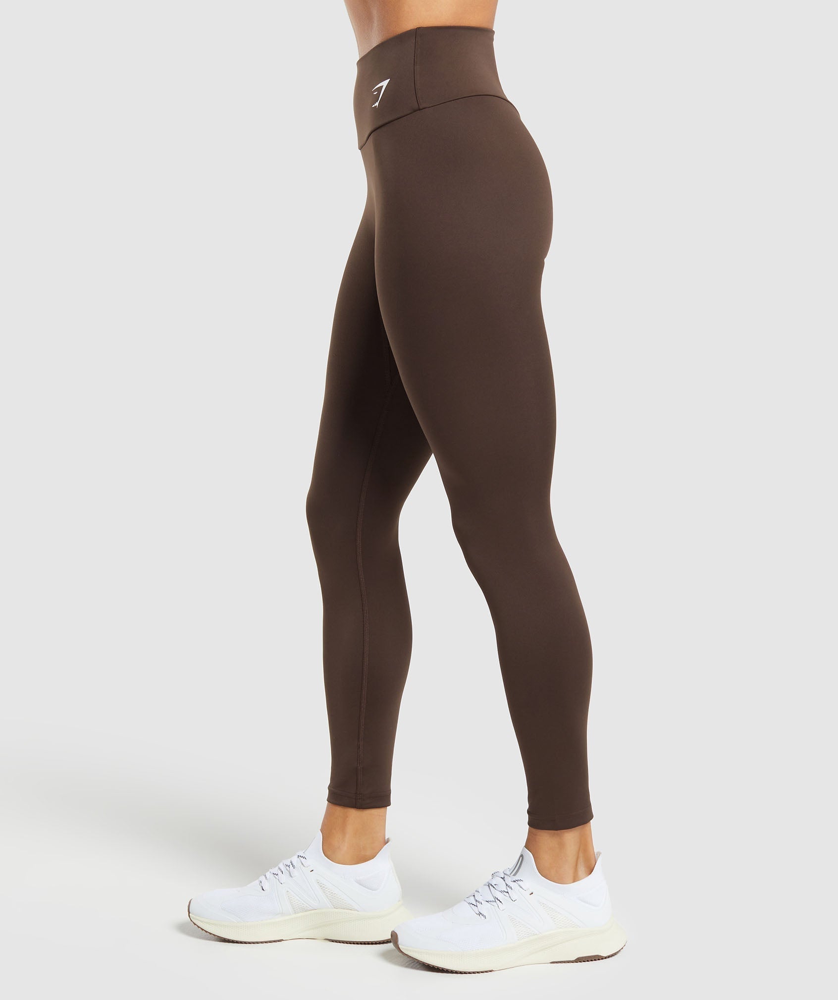 Gymshark Training Leggings - Archive Brown