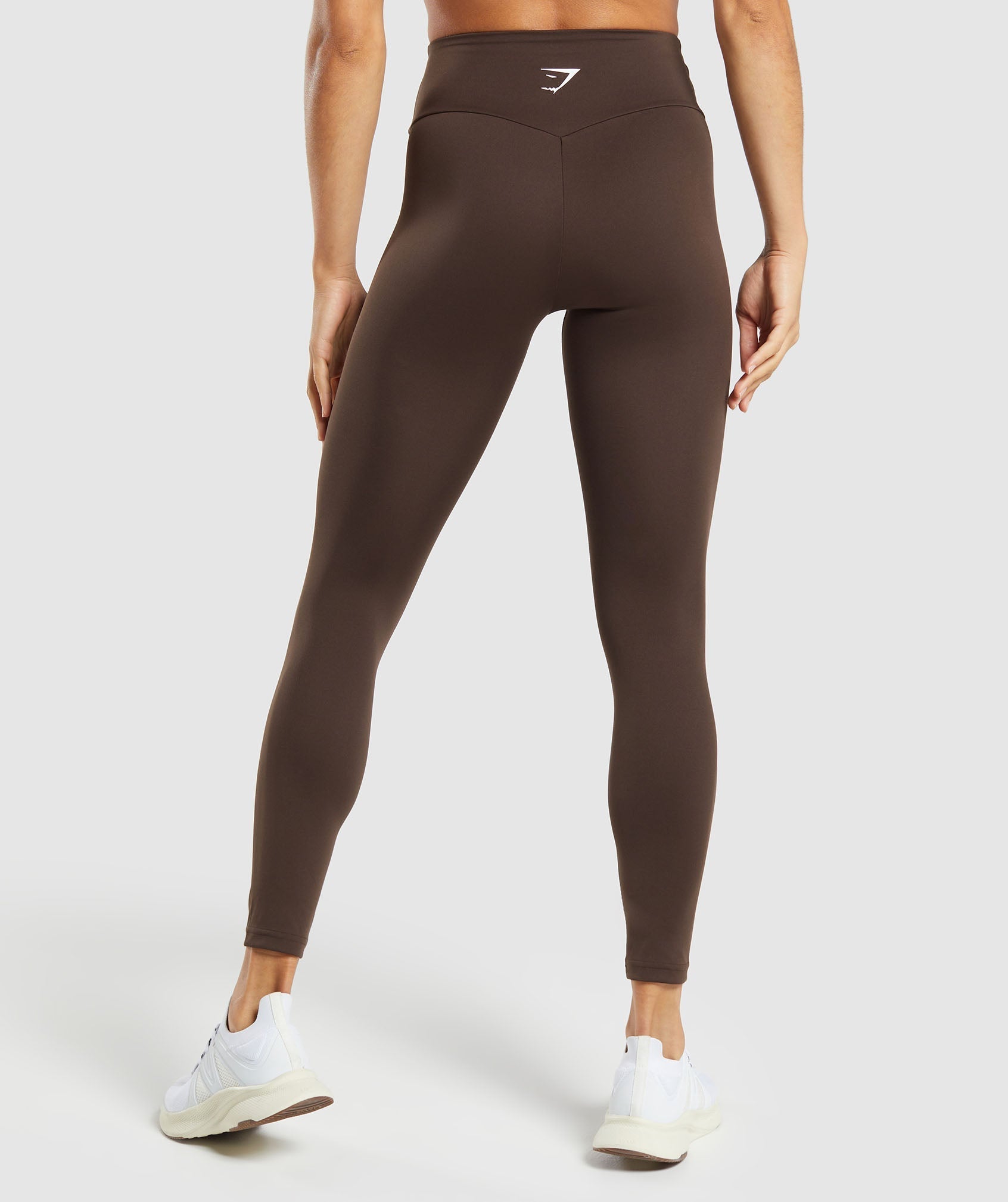 Gymshark Training Leggings - Archive Brown