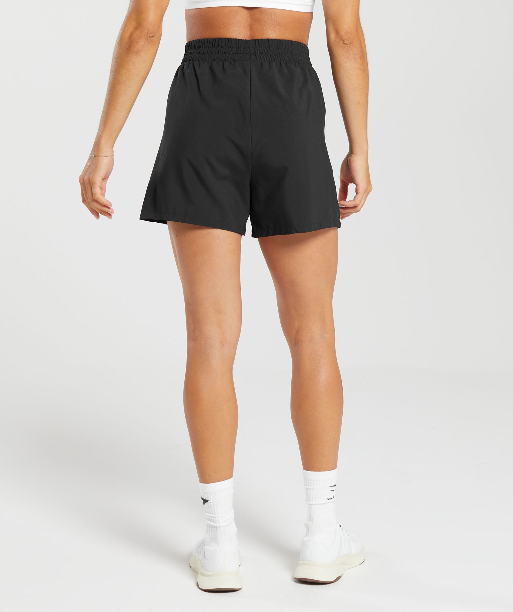 Gymshark Woven Pocket Shorts - Black