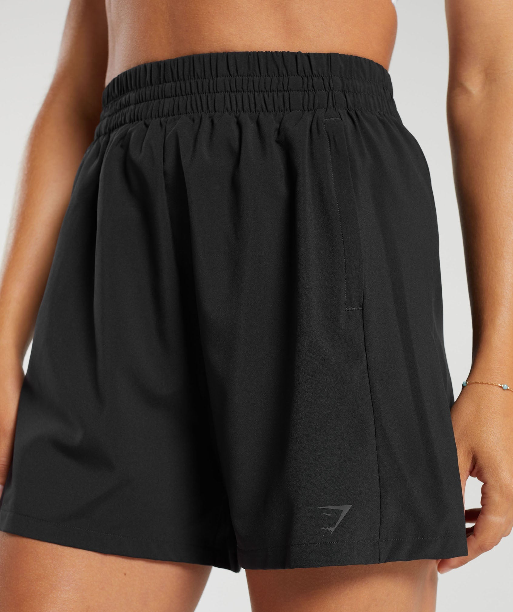 Gymshark Woven Pocket Shorts - Black