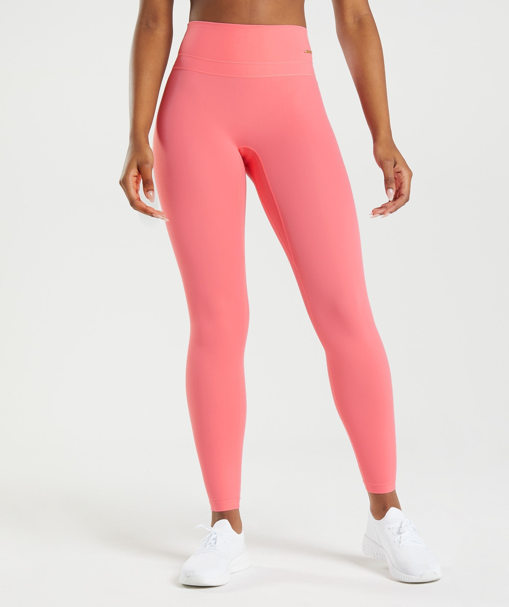 Gymshark Whitney High Rise Leggings - Peony Pink