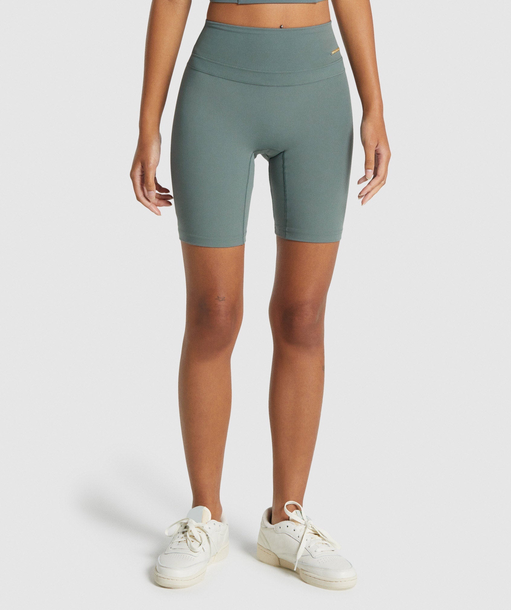 Gymshark Whitney Cycling Shorts - Eucalyptus