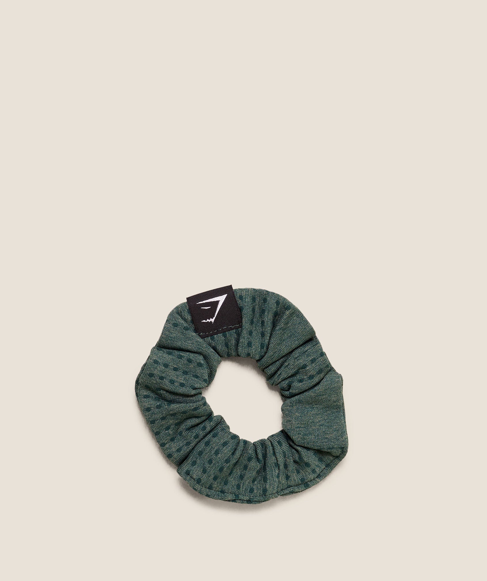 Gymshark Vital Scrunchie - Obsidian Green Marl