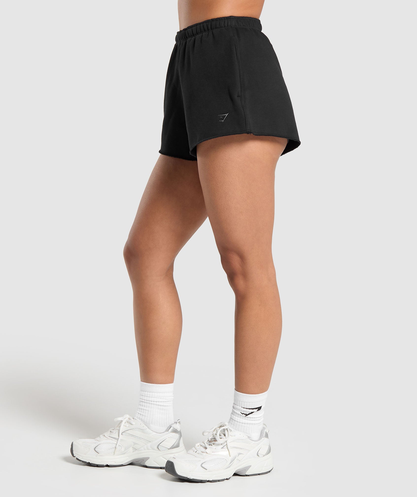 Gymshark Fleece Shorts - Black