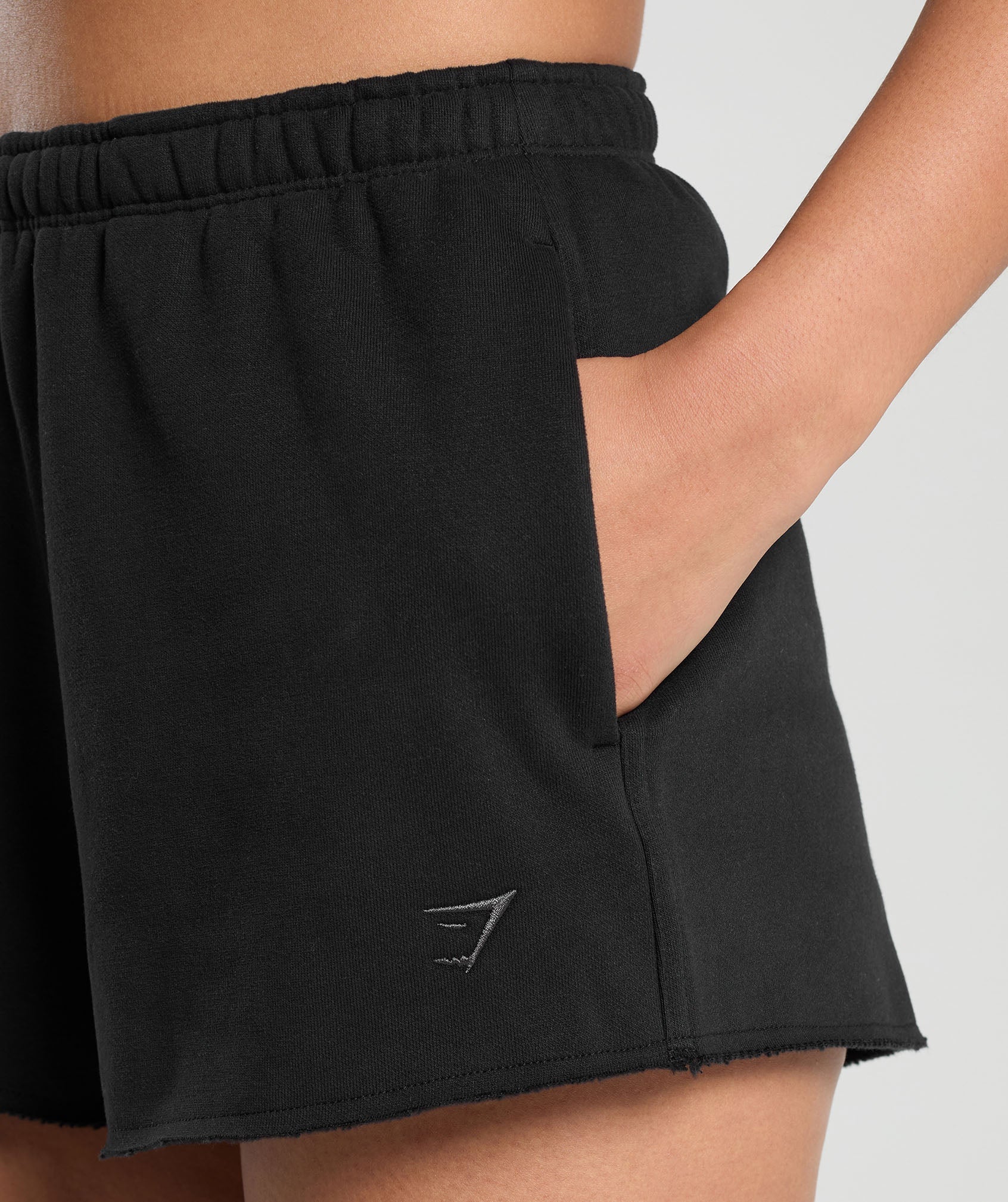 Gymshark Fleece Shorts - Black