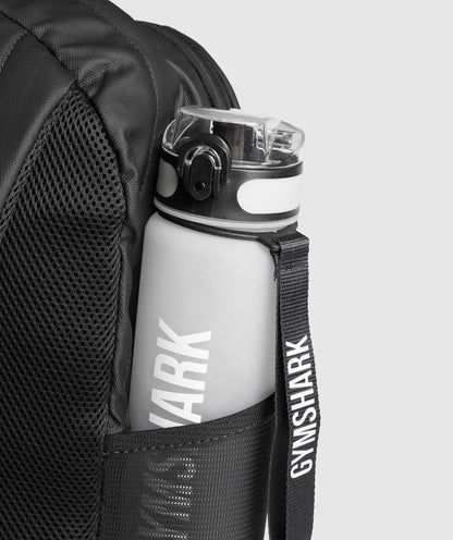 Gymshark Coated Pursuit Backpack - Black