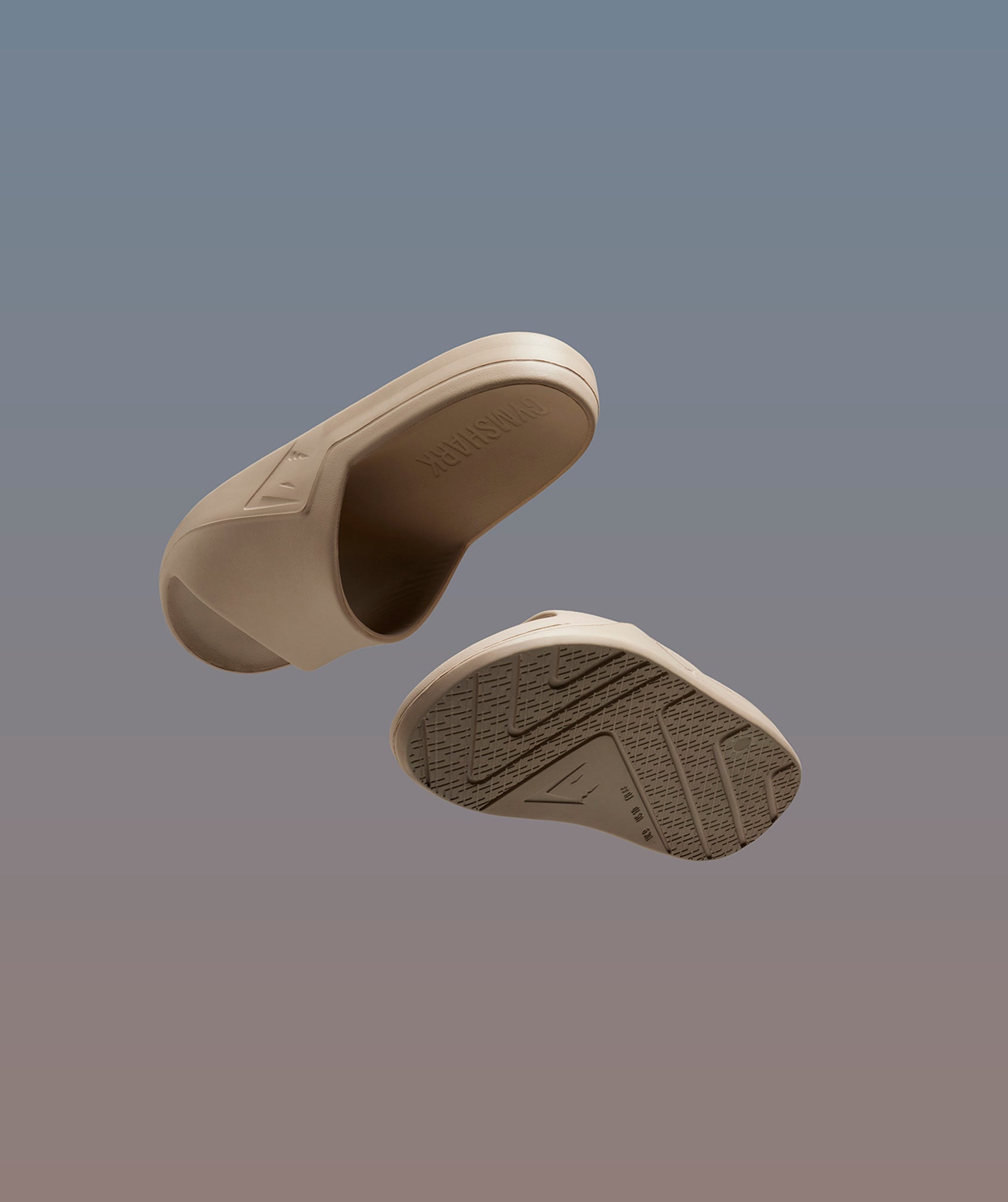Gymshark Rest Day Slides - Toasted Brown
