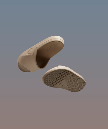 Gymshark Rest Day Slides - Toasted Brown