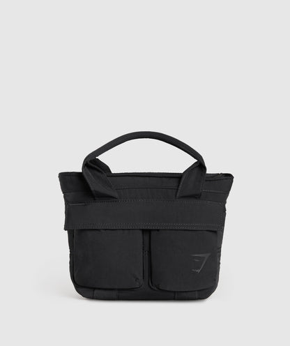 Gymshark Mini Tote Bag - Black