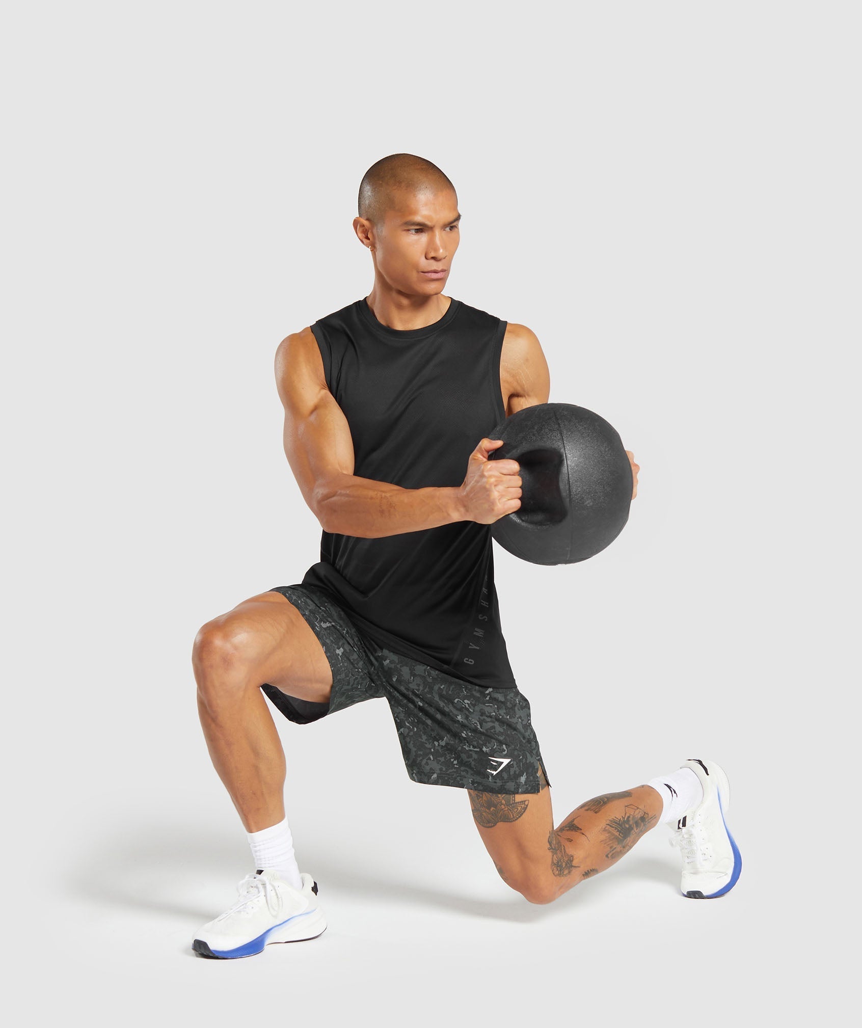 Gymshark Sport 7" Shorts - Graphite Grey