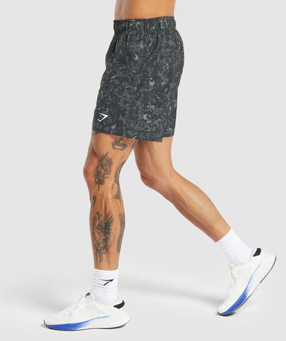 Gymshark Sport 7" Shorts - Graphite Grey