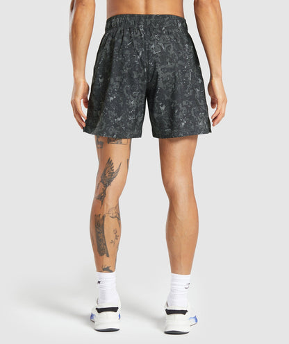 Gymshark Sport 7" Shorts - Graphite Grey