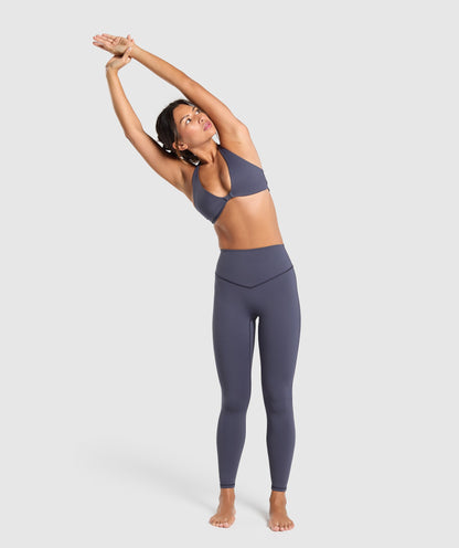 Gymshark Elevate Leggings 2.0 - Heavy Blue