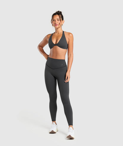 Gymshark Elevate Sports Bra - Black