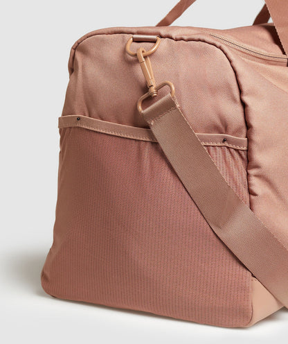 Gymshark Everyday Gym Bag Medium - Autumn Brown