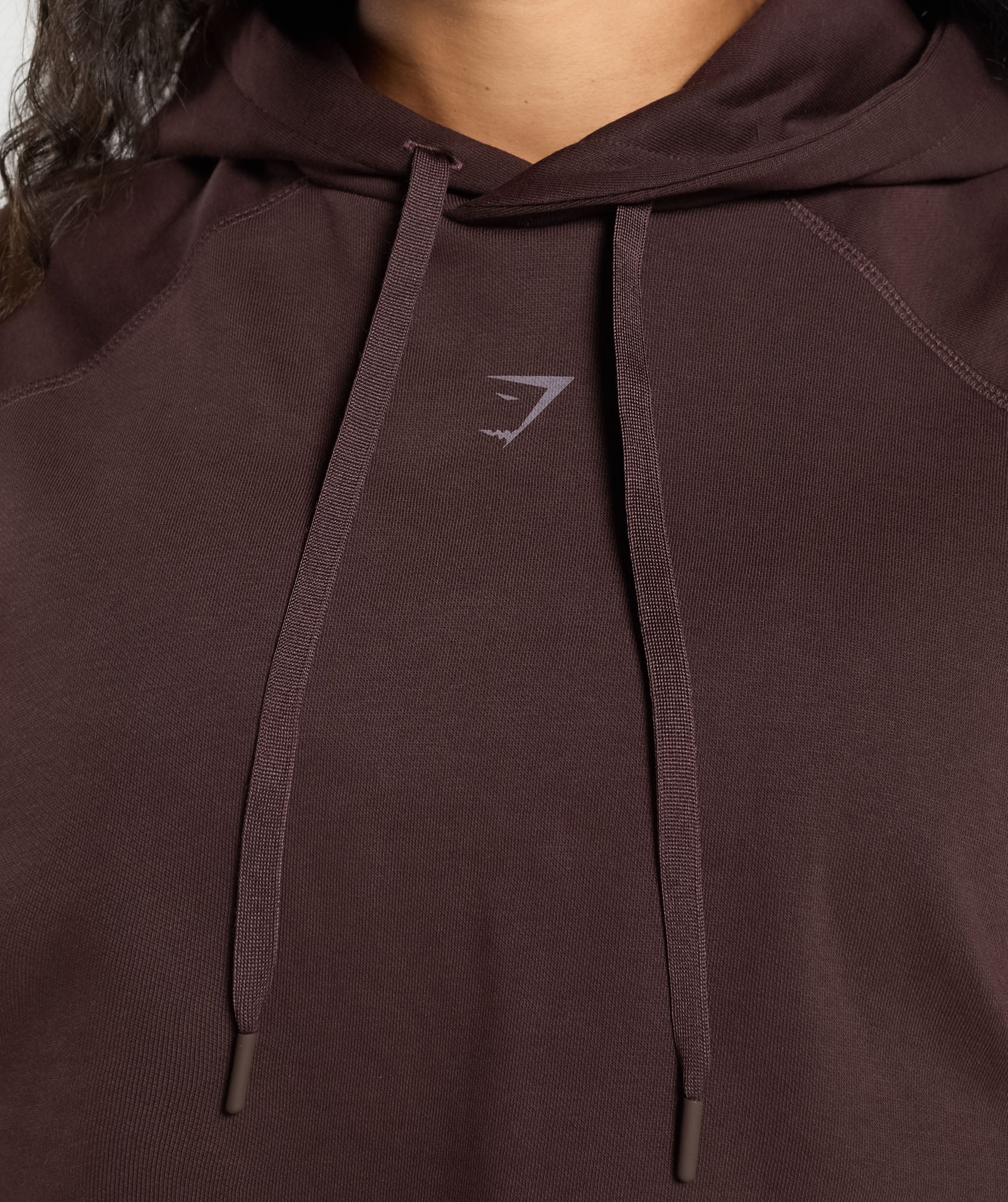 Gymshark Bulking Season Brushed Hoodie - Heritage Brown