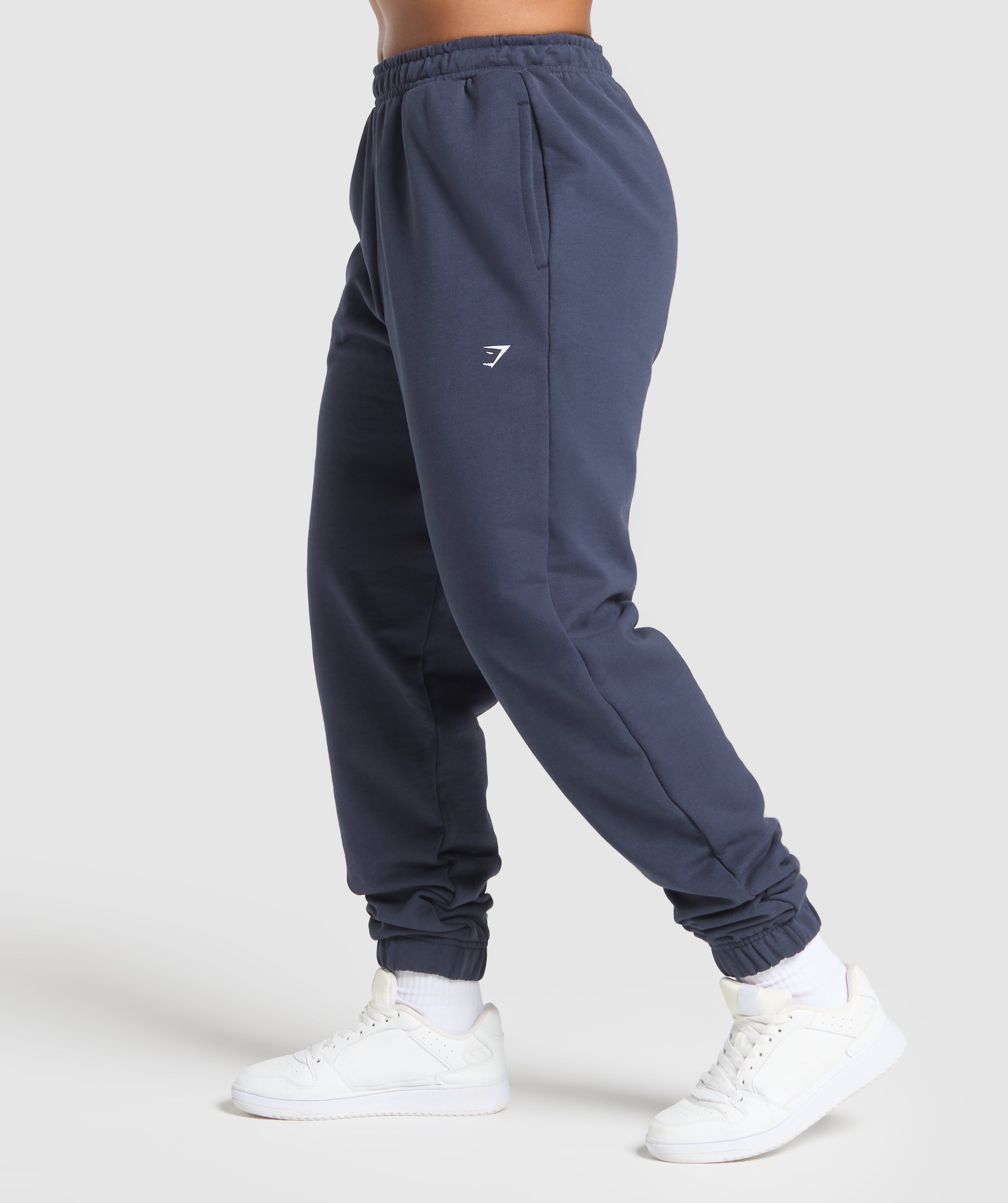 Gymshark Kettlebell Cutie Oversized Joggers - Heavy Blue