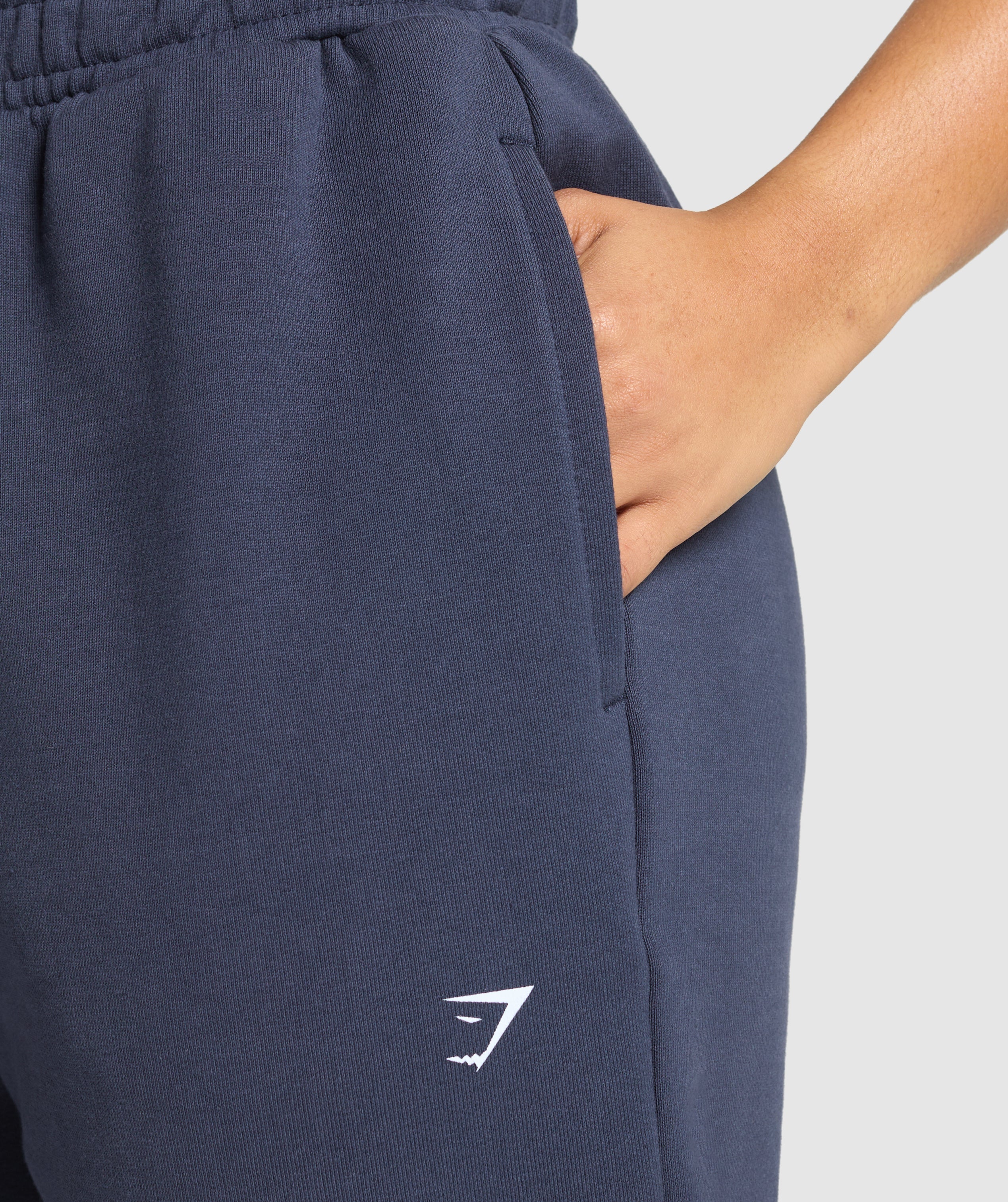 Gymshark Kettlebell Cutie Oversized Joggers - Heavy Blue