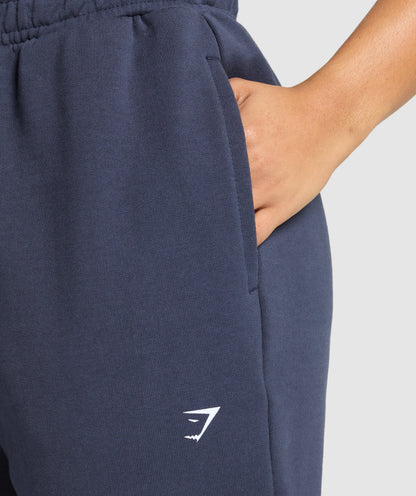 Gymshark Kettlebell Cutie Oversized Joggers - Heavy Blue