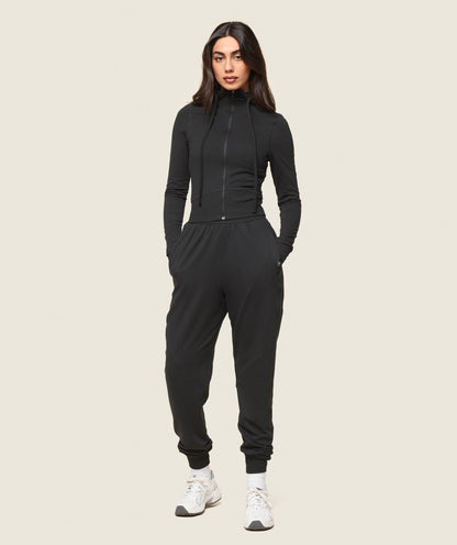 Gymshark GS x Leana Deeb Training Joggers - Black