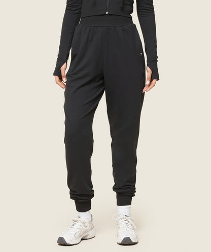 Gymshark GS x Leana Deeb Training Joggers - Black