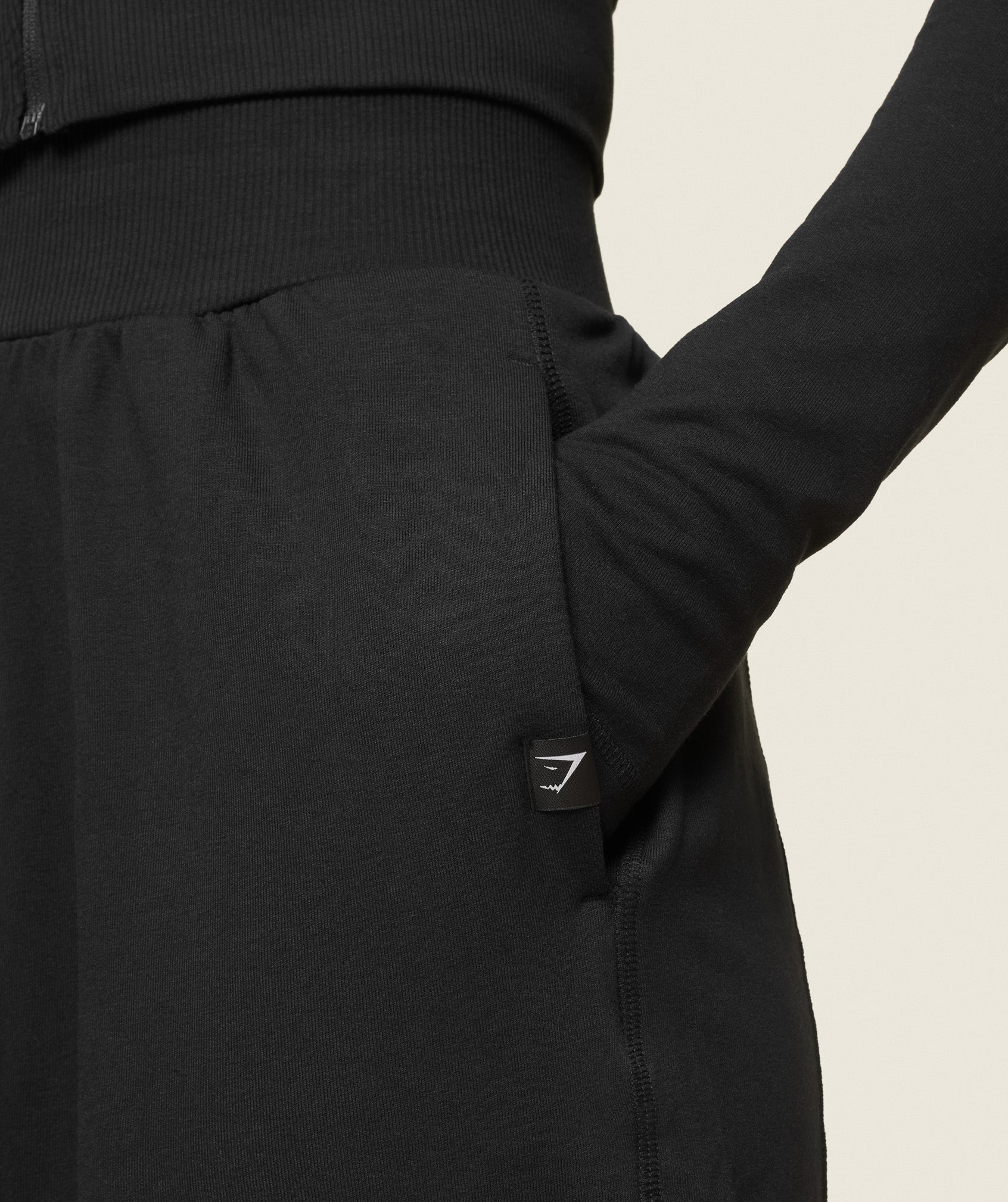 Gymshark GS x Leana Deeb Training Joggers - Black