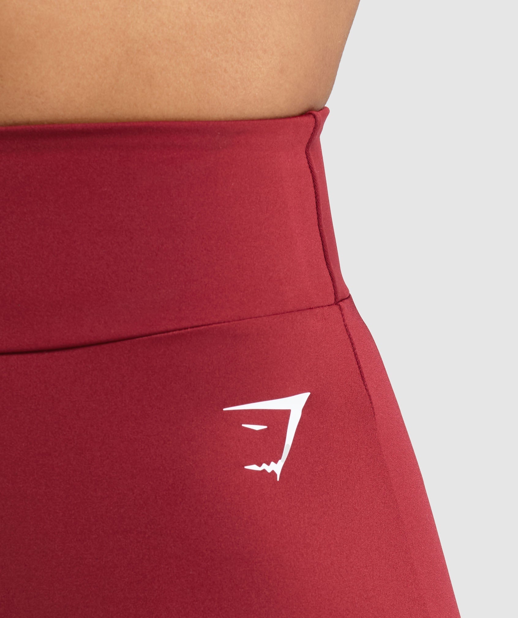 Reps Power Tight Shorts - Reps Red