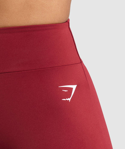 Power Leggings - Reps Red