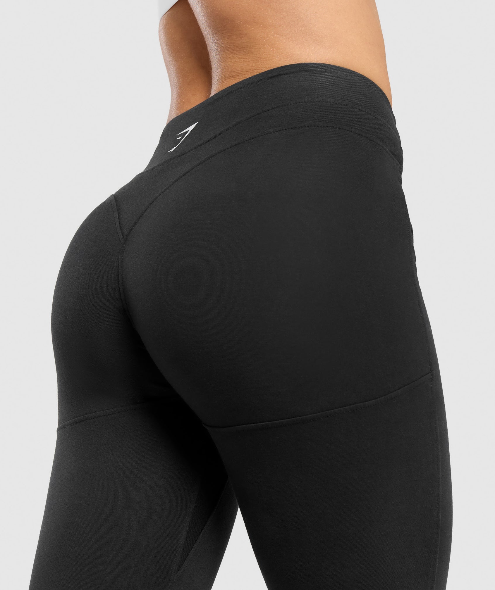 Gymshark Heavyweight Washed Leggings - Black